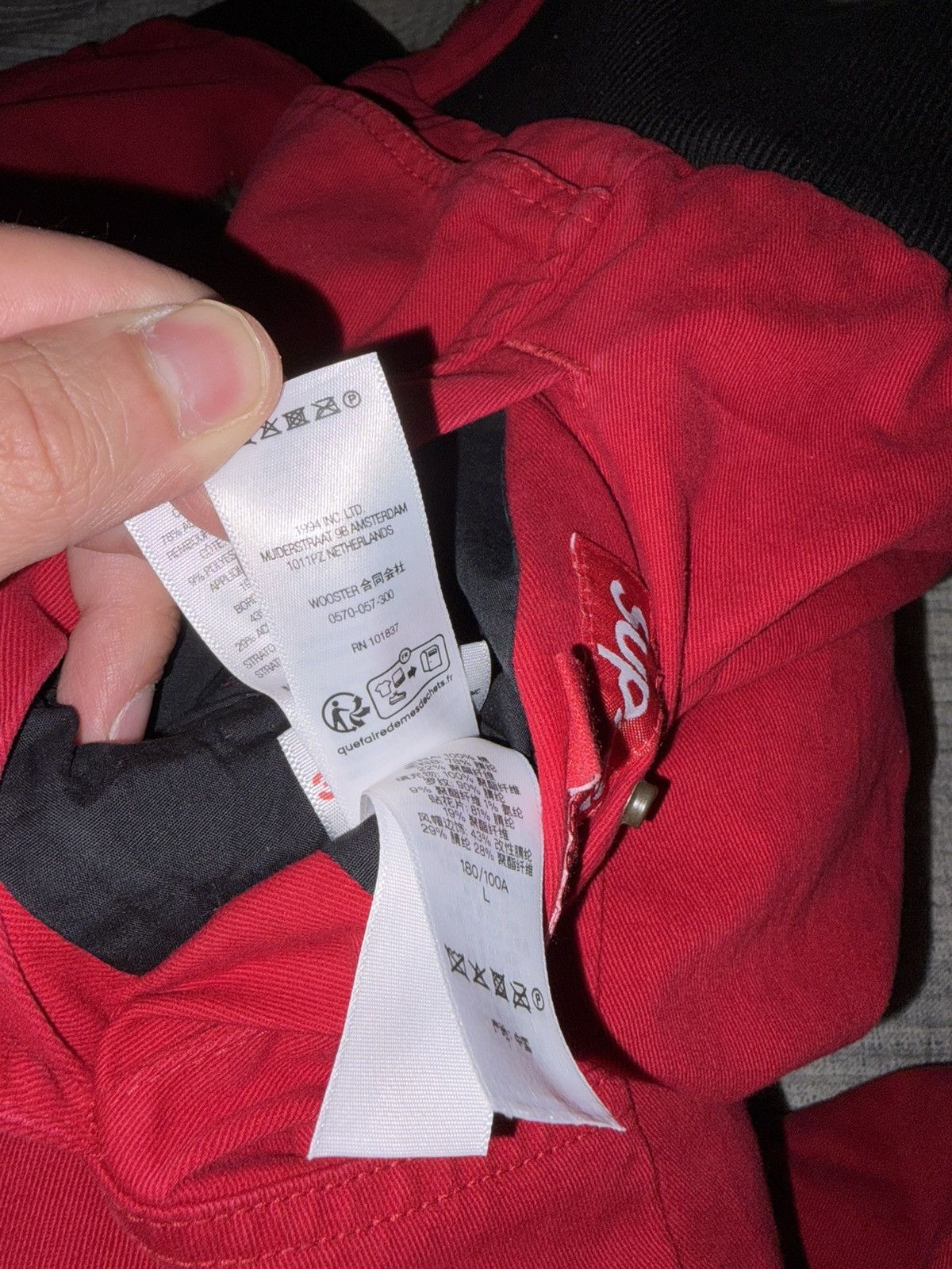 Supreme Supreme Reversible Faux Fur Hooded Work Jacket Size US L / EU 52-54 / 3 - 6 Thumbnail