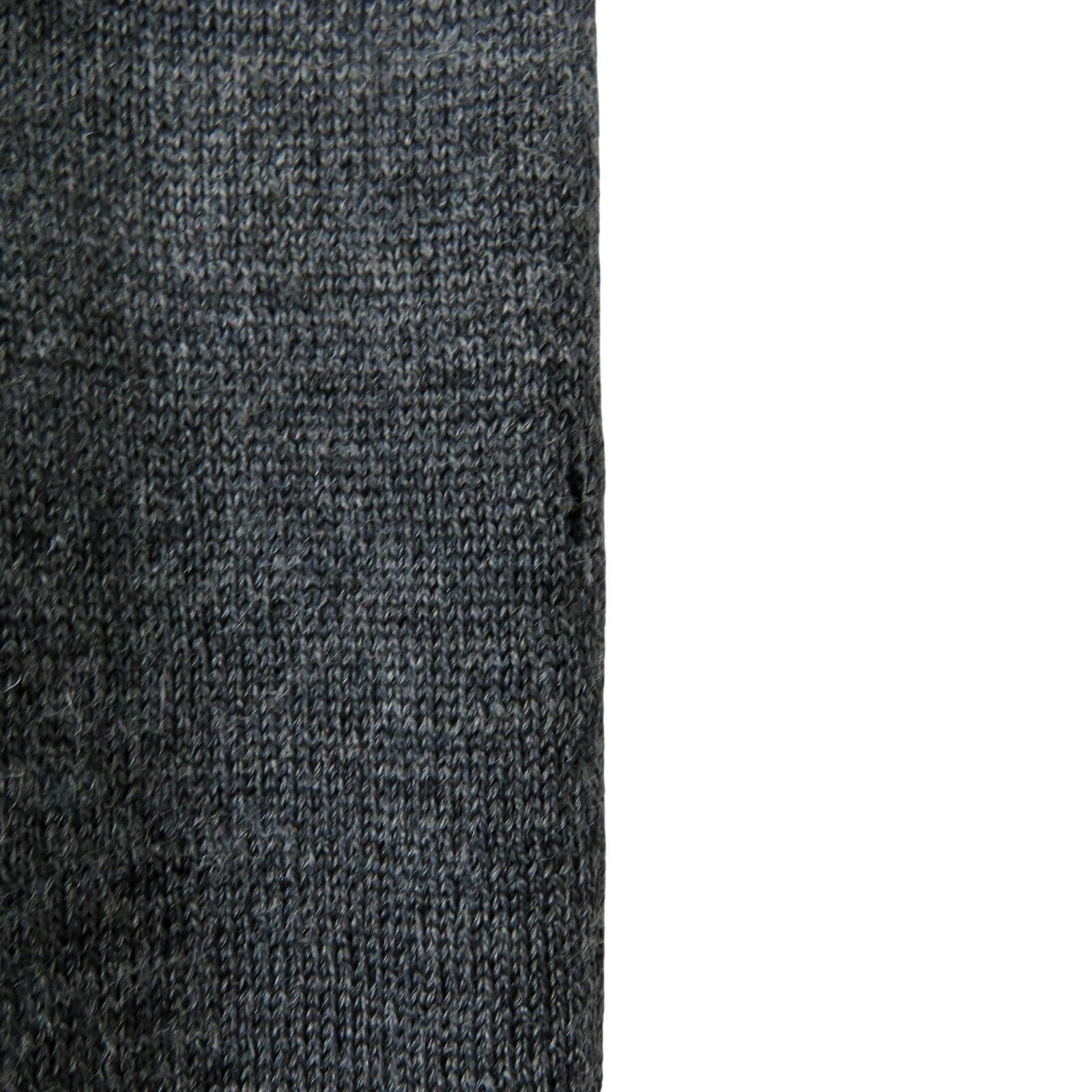 Nordstrom Daniel Hechter Charcoal Gray Merino Wool Sweater Medium Size US M / EU 48-50 / 2 - 5 Thumbnail