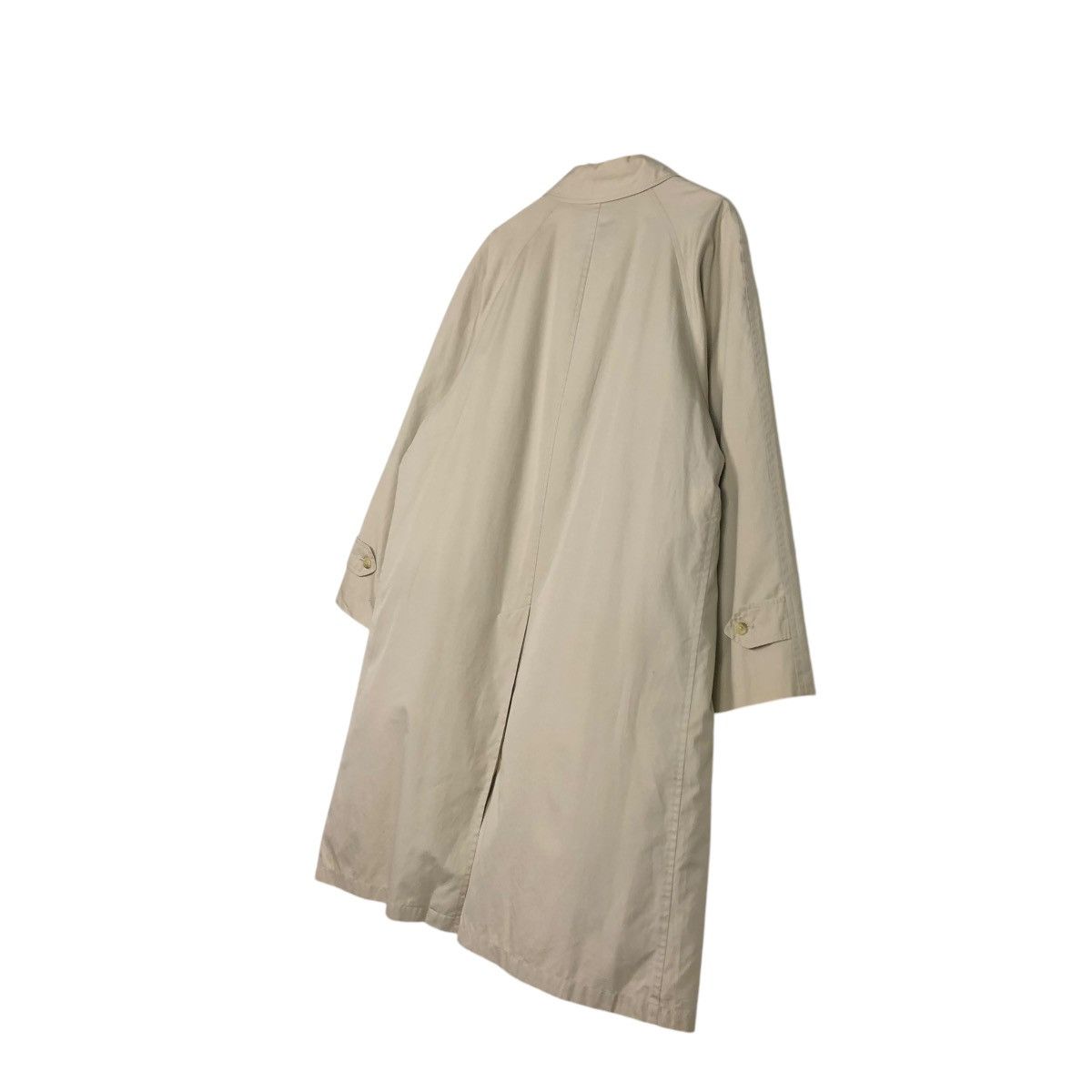 Burberry 🔥VINTAGE LONG JACKET BUTTON BURBERRYS Size US M / EU 48-50 / 2 - 13 Thumbnail