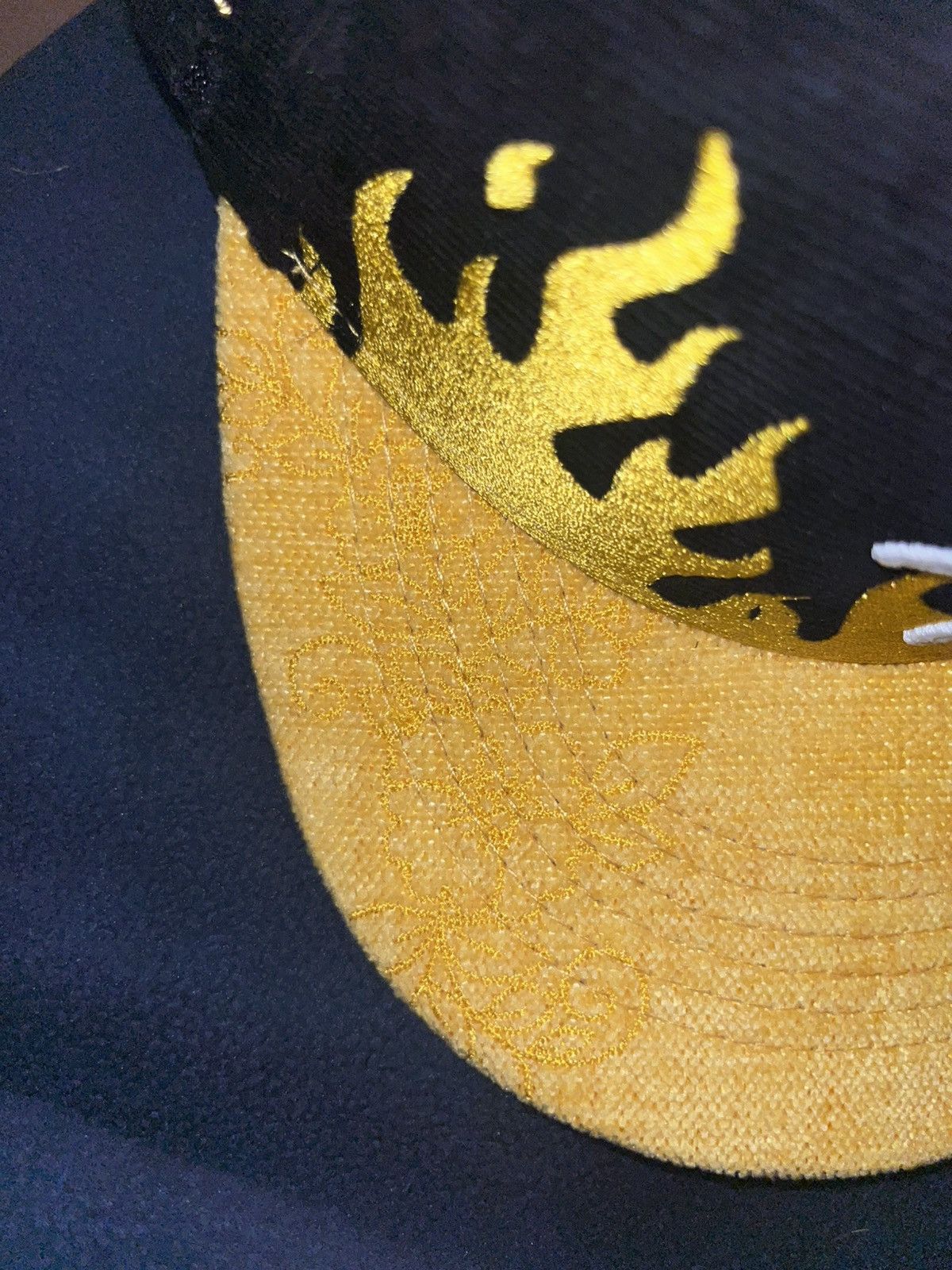 Designer Dvniel.luu Long Beach flame cap Size ONE SIZE - 10 Thumbnail
