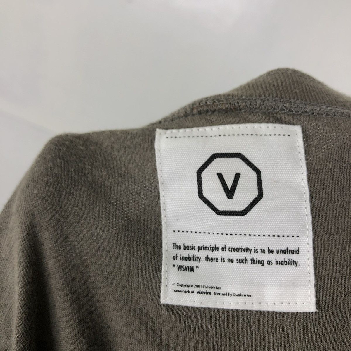 Visvim JUMBO SWEAT COTTON SWEATSHIRT Size US M / EU 48-50 / 2 - 9 Thumbnail