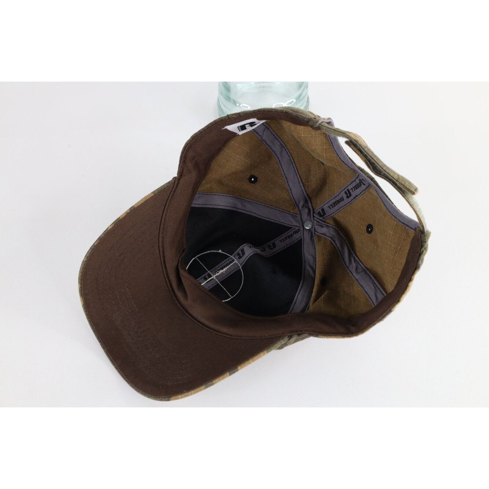Russell Athletic × Vintage Vintage Russell Athletic University of Kentucky Camo Hat Size ONE SIZE - 7 Thumbnail