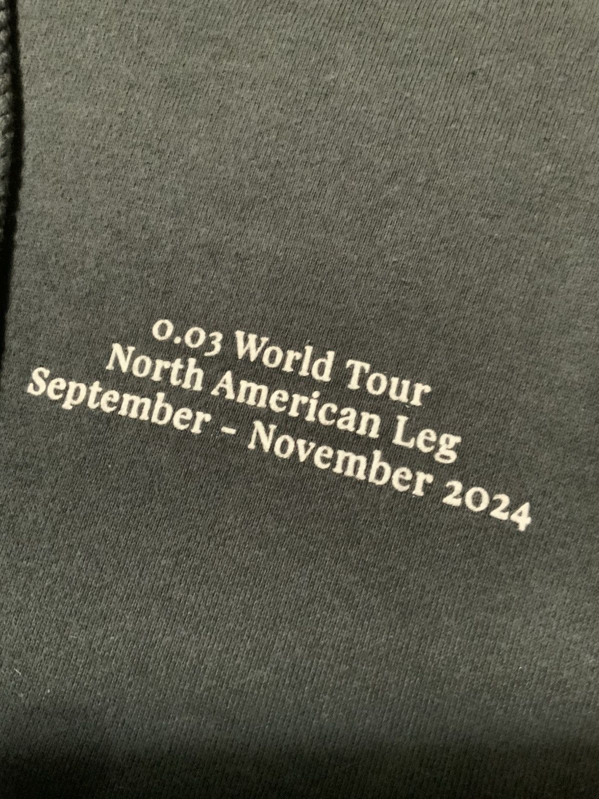 Other Wave To Earth Play With Earth 003 World Tour Official Hoodie Size US L / EU 52-54 / 3 - 5 Thumbnail