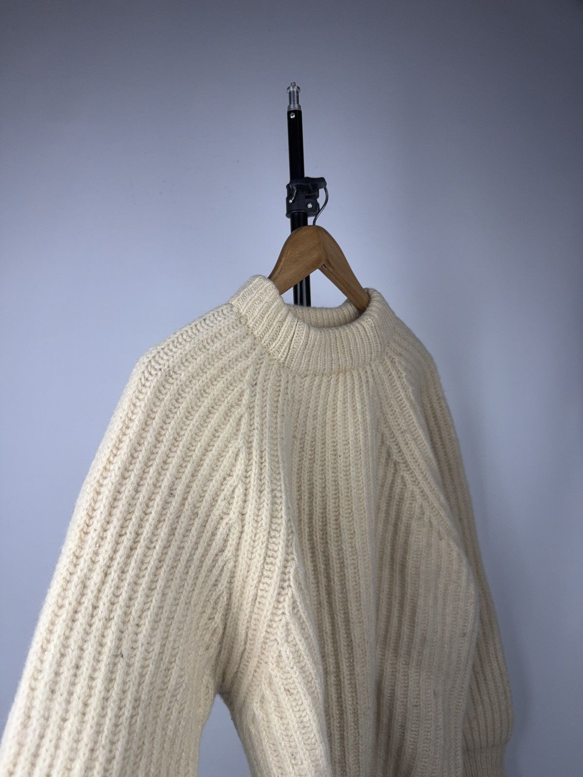 Vintage Vintage 90s Retro Summit Sports Pure Wool Knit Sweater Size US L / EU 52-54 / 3 - 3 Thumbnail