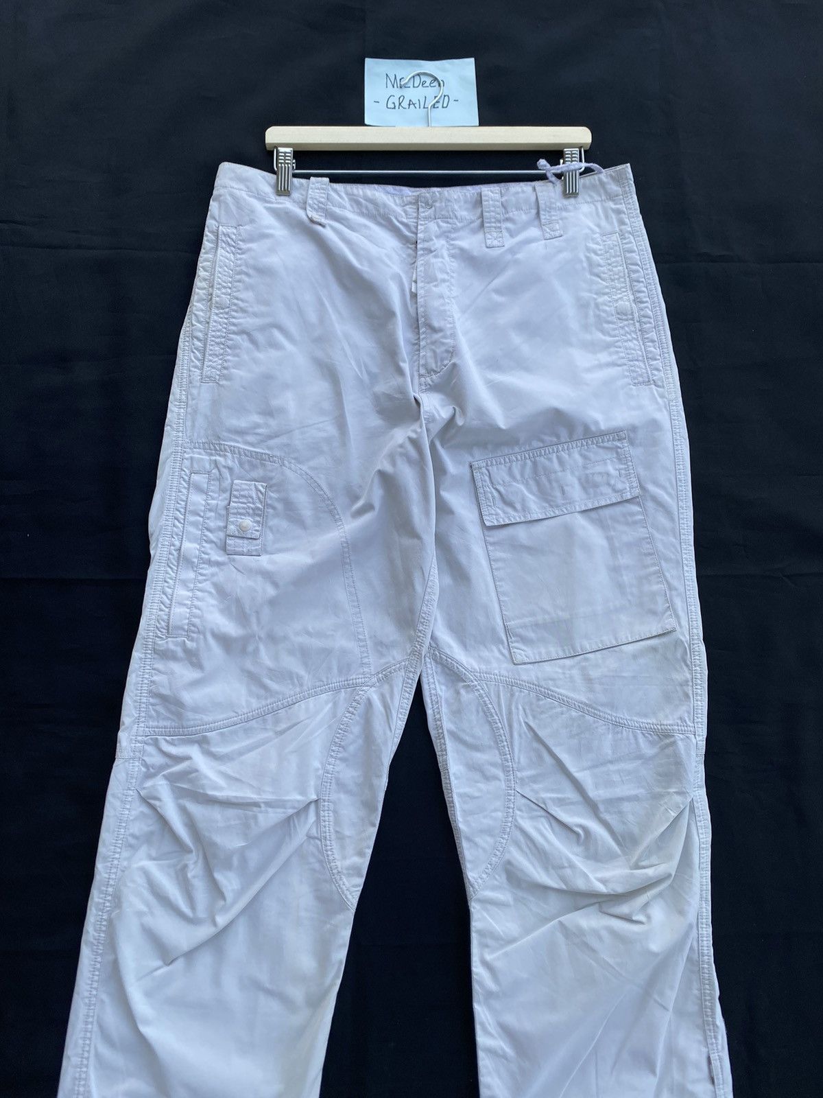 Maharishi Rare Vintage Maharishi Nylon Pant Size US 36 / EU 52 - 5 Thumbnail