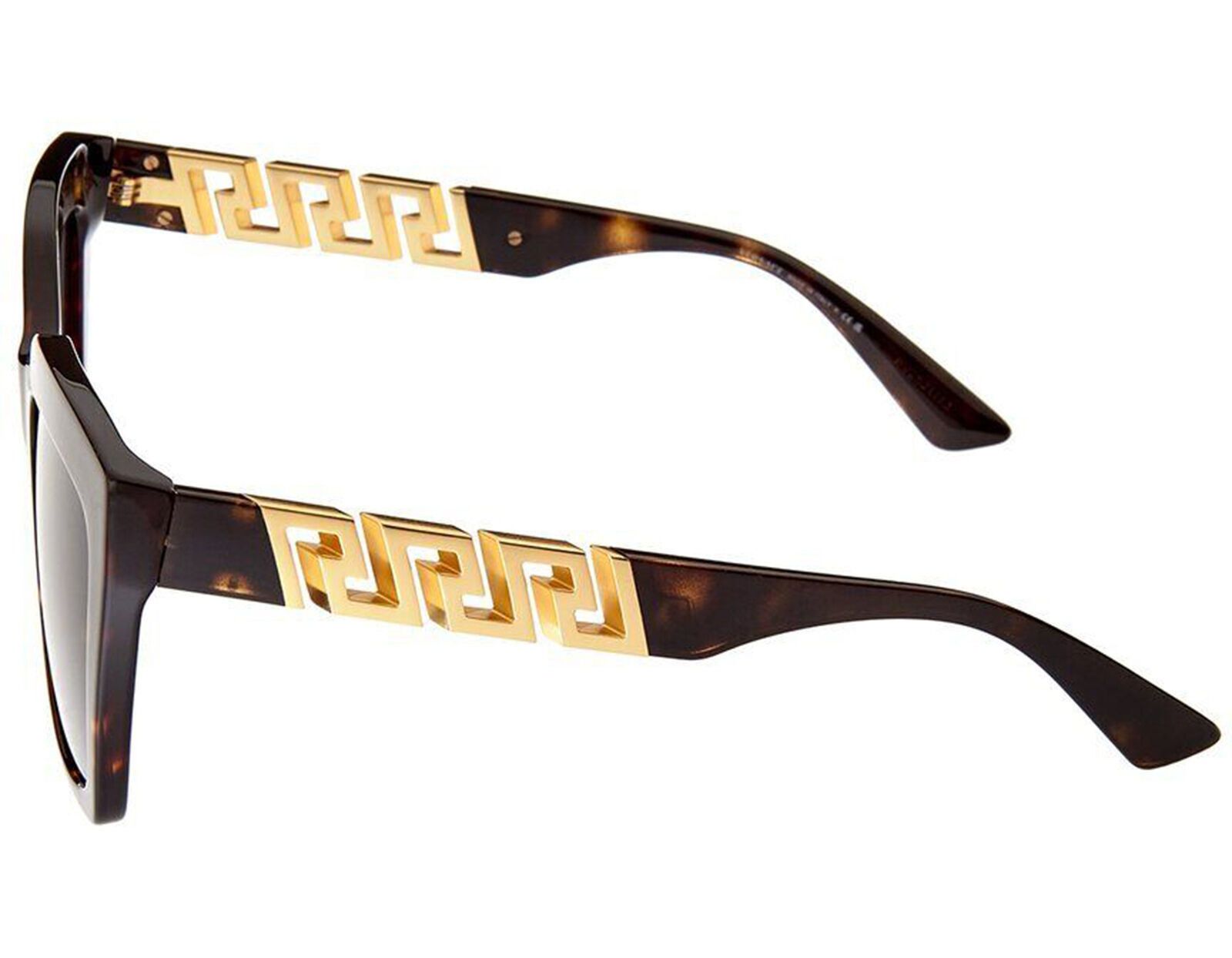 Versace NEW Versace VE4418F-108/87 Havana Size ONE SIZE - 4 Thumbnail