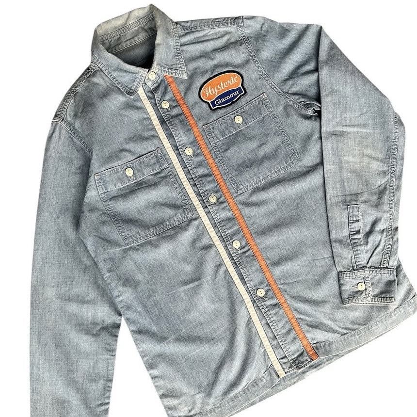 Hysteric Glamour Hysteric Glamour Detroit Kill City Button Up Shirt Size US S / EU 44-46 / 1 - 4 Thumbnail