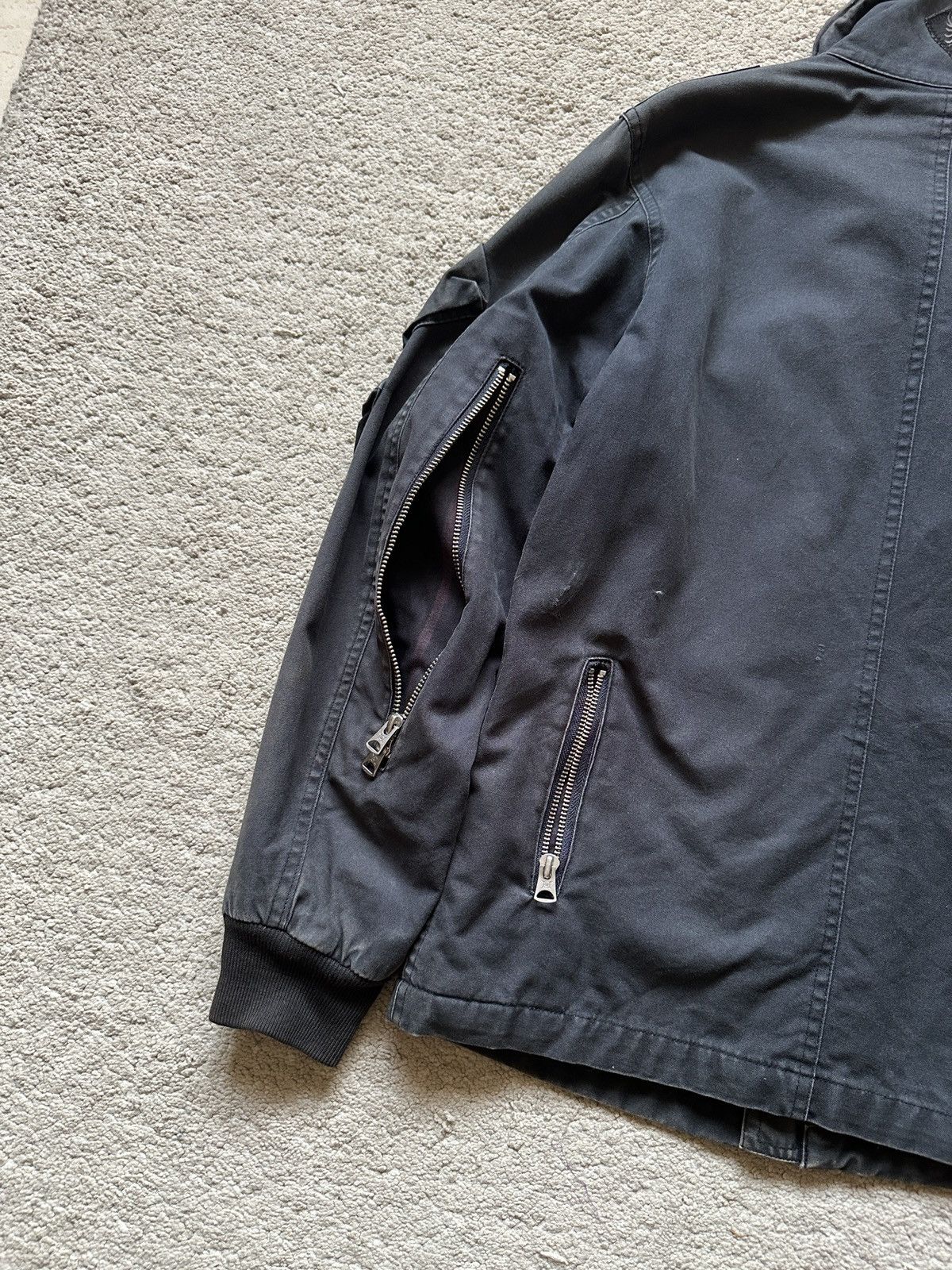 Neighborhood AW2002 Neighbourhood Multi Zipper Sun Faded Jacket Size US S / EU 44-46 / 1 - 16 Thumbnail