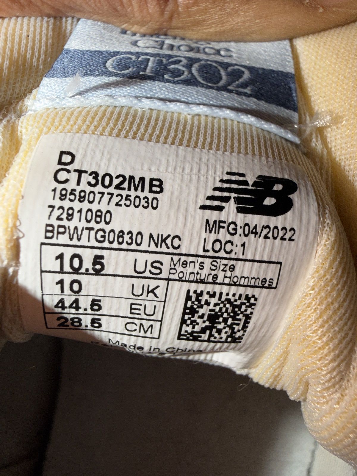 New Balance New Balance CT302MB “Vintage Indigo” Size US 10.5 / EU 43-44 - 6 Thumbnail