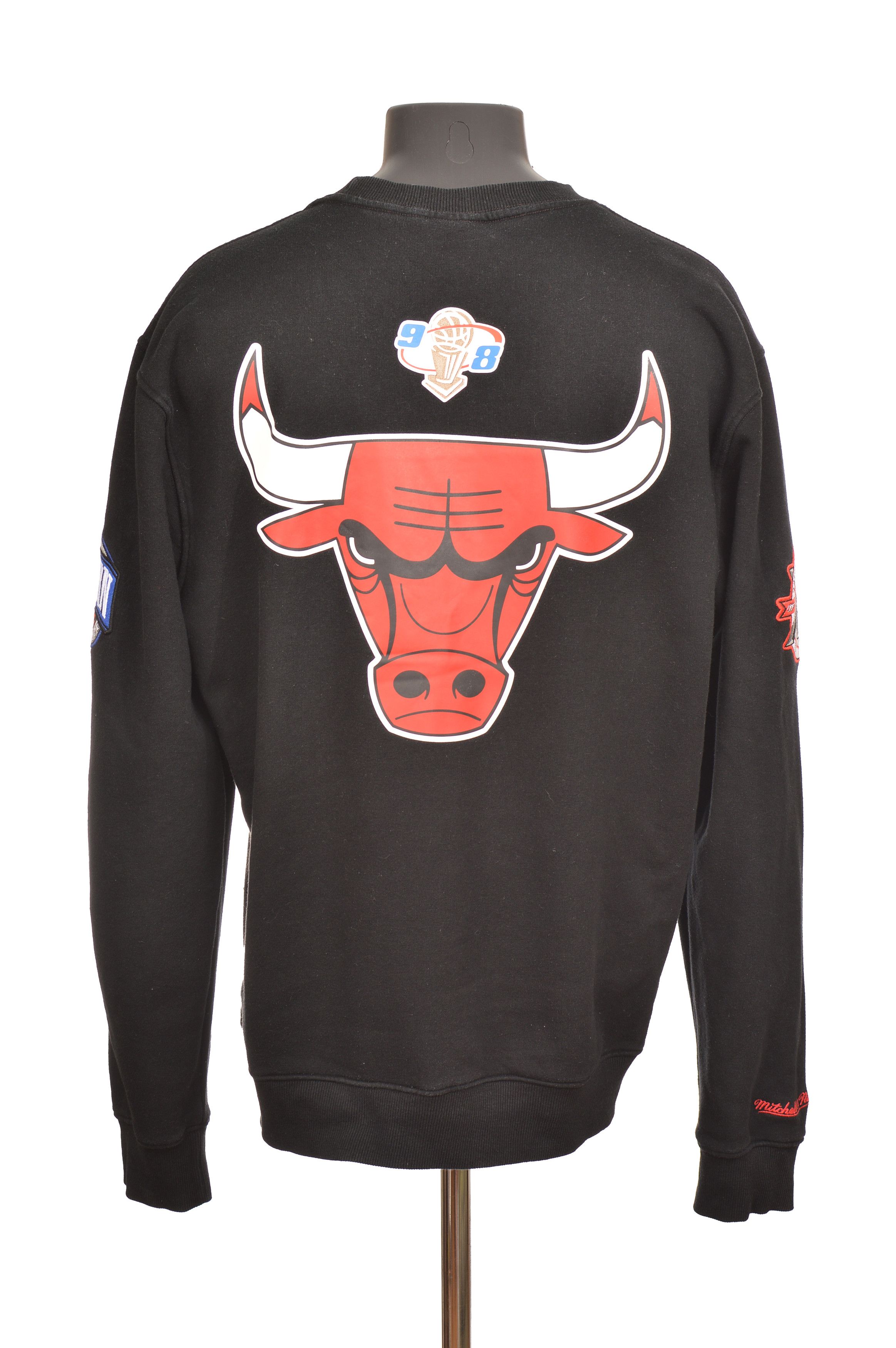 Mitchell & Ness Chicago Bulls 20th Anniversary 1st Championship Sweatshirt Size US L / EU 52-54 / 3 - 5 Thumbnail