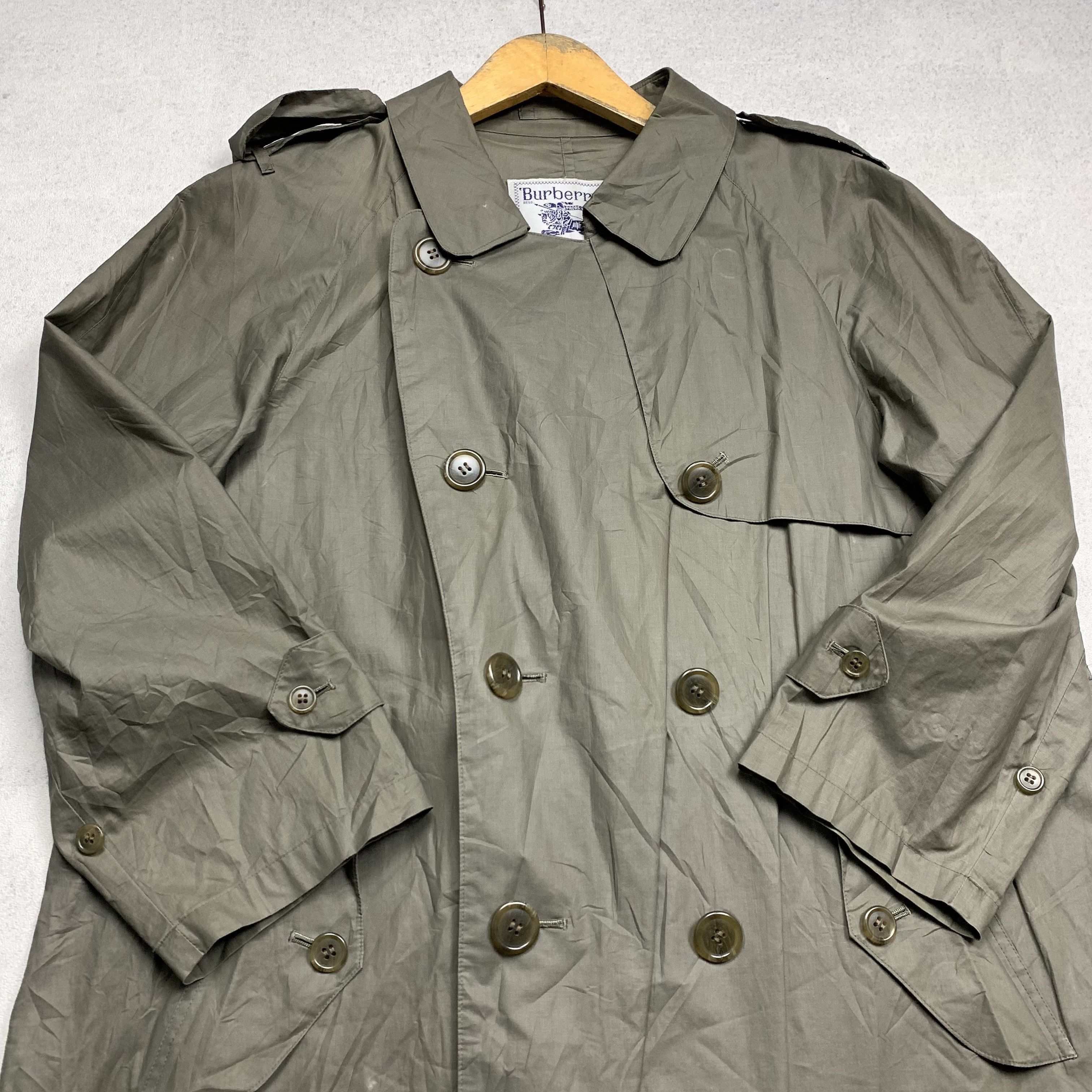 Burberry Vintage Burberry Trench Coat Size US S / EU 44-46 / 1 - 10 Thumbnail