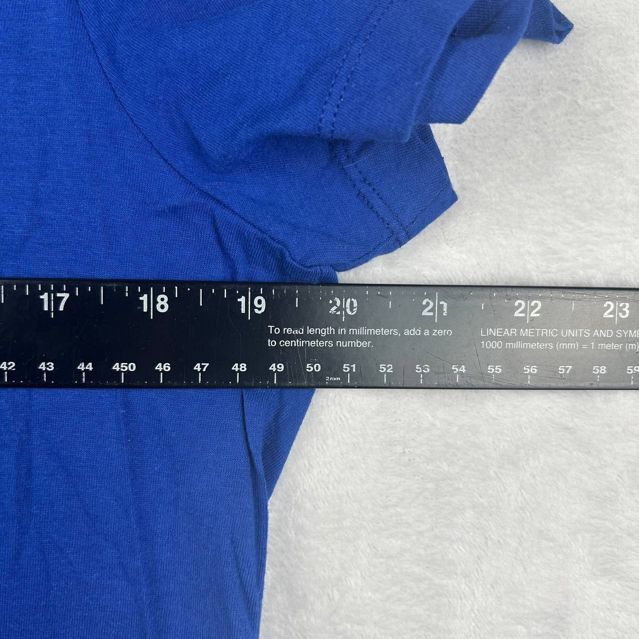 Nike Montreal Expos Shirt Women Medium Blue Nike Cotton New M Size M / US 6-8 / IT 42-44 - 4 Thumbnail