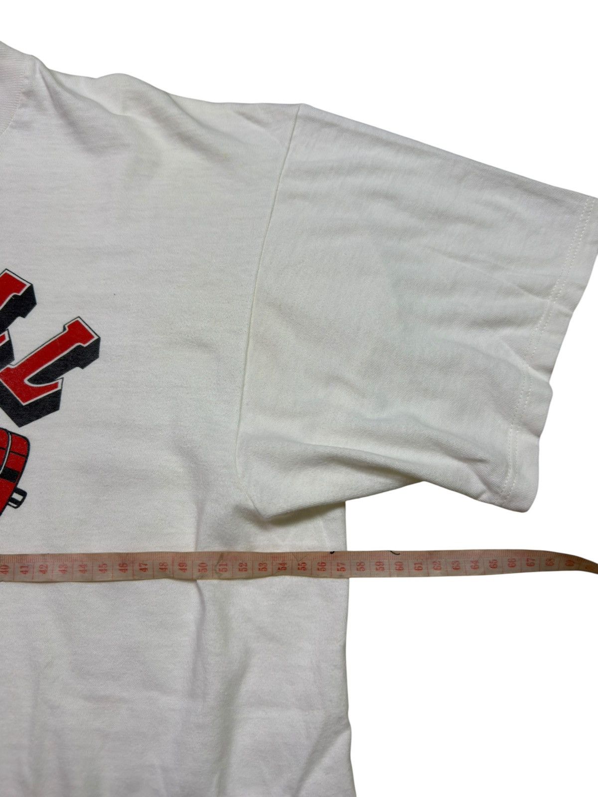 Vintage *RARE* 1986 PITBULL GYM BODYBUILDING VENICE CALIFORNIA TREN Size US XL / EU 56 / 4 - 6 Thumbnail