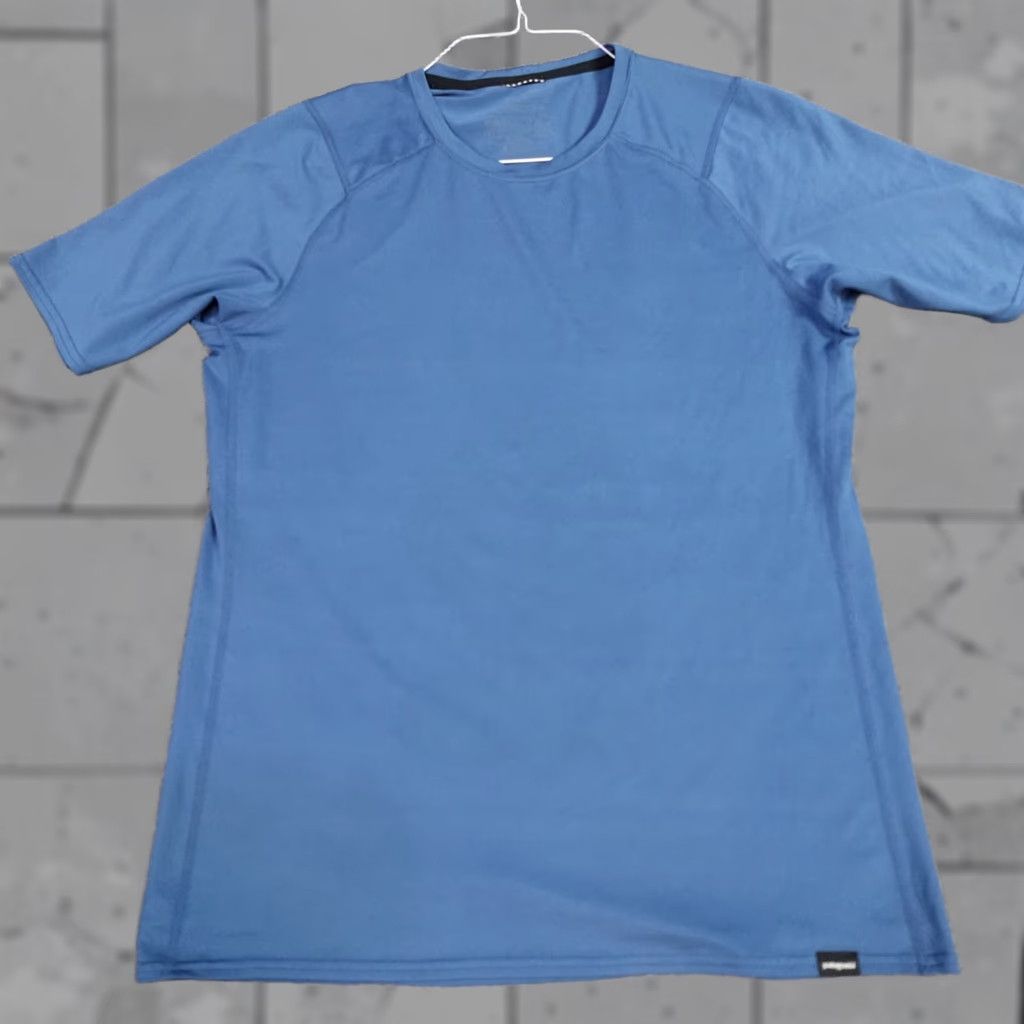 Nike Nike Tiger Woods Collection Polo Shirt L Blue Striped Performance Golf Men Regular Short Sleeve Collared Button Neck Size US L / EU 52-54 / 3 - 1 Thumbnail