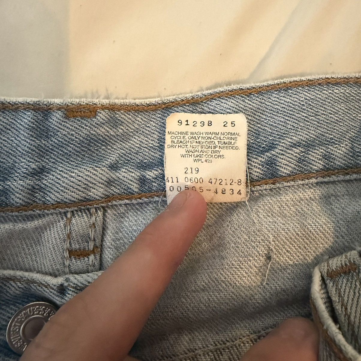 Levi's Vintage Levi’s 505 Denim Jeans Pants Size 36x30 Size US 36 / EU 52 - 4 Thumbnail