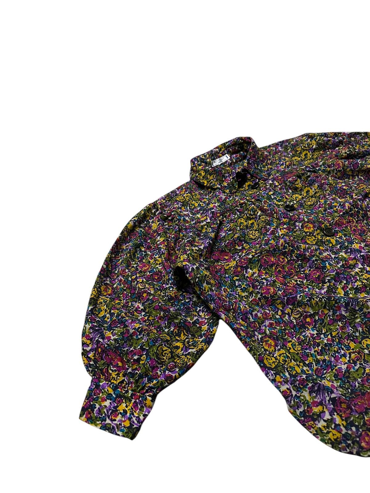 Vintage × Yves Saint Laurent Yves saint laurent flora shirts Size S / US 4 / IT 40 - 5 Thumbnail