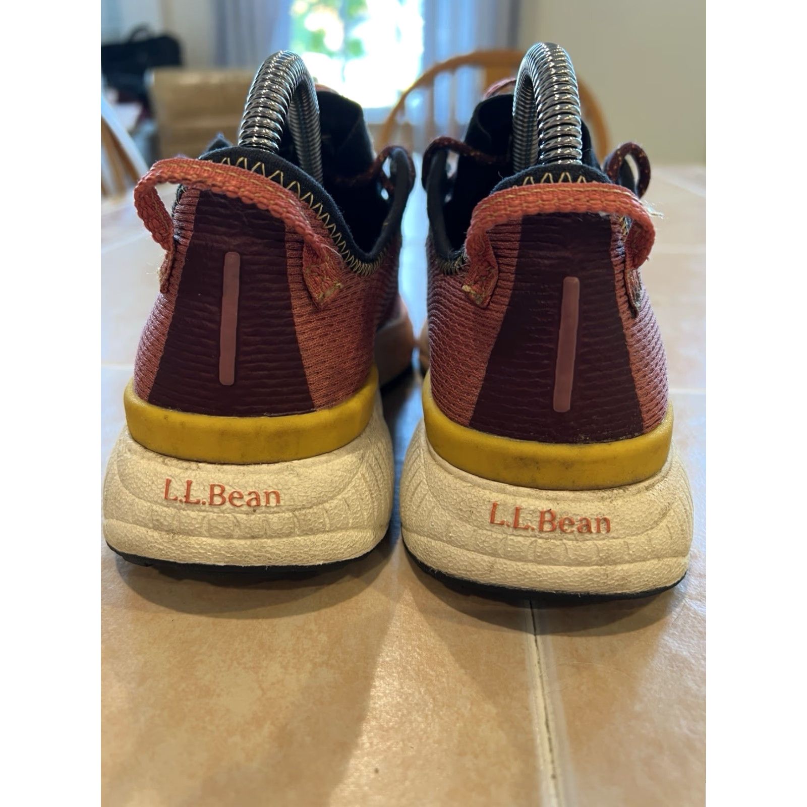 Vintage LL Bean Women’s Dirigo Sneakers Size 6.5 Red Walking Shoes Athletic Casual M Size US 6.5 / IT 36.5 - 6 Thumbnail