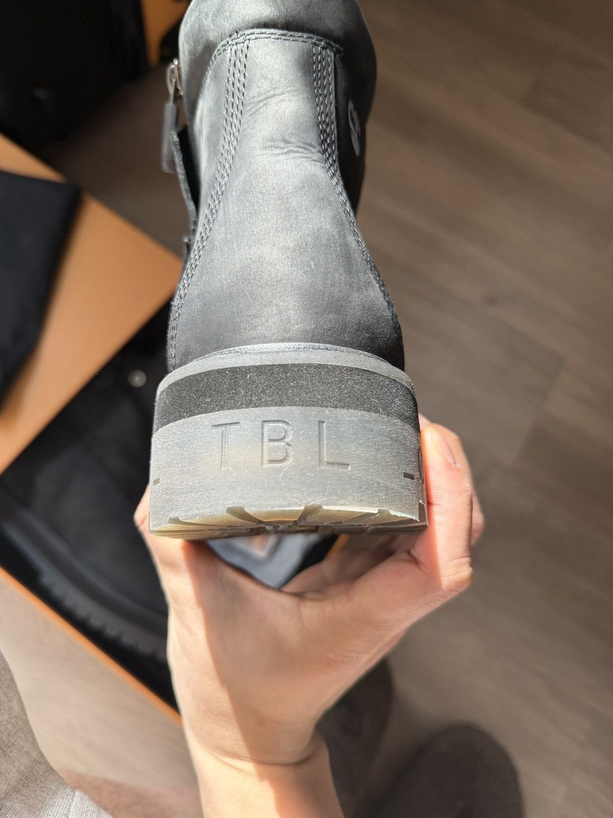 Timberland Timberland X A cold Wall 6 inch premium side zipper boot Size US 9.5 / EU 42-43 - 8 Thumbnail