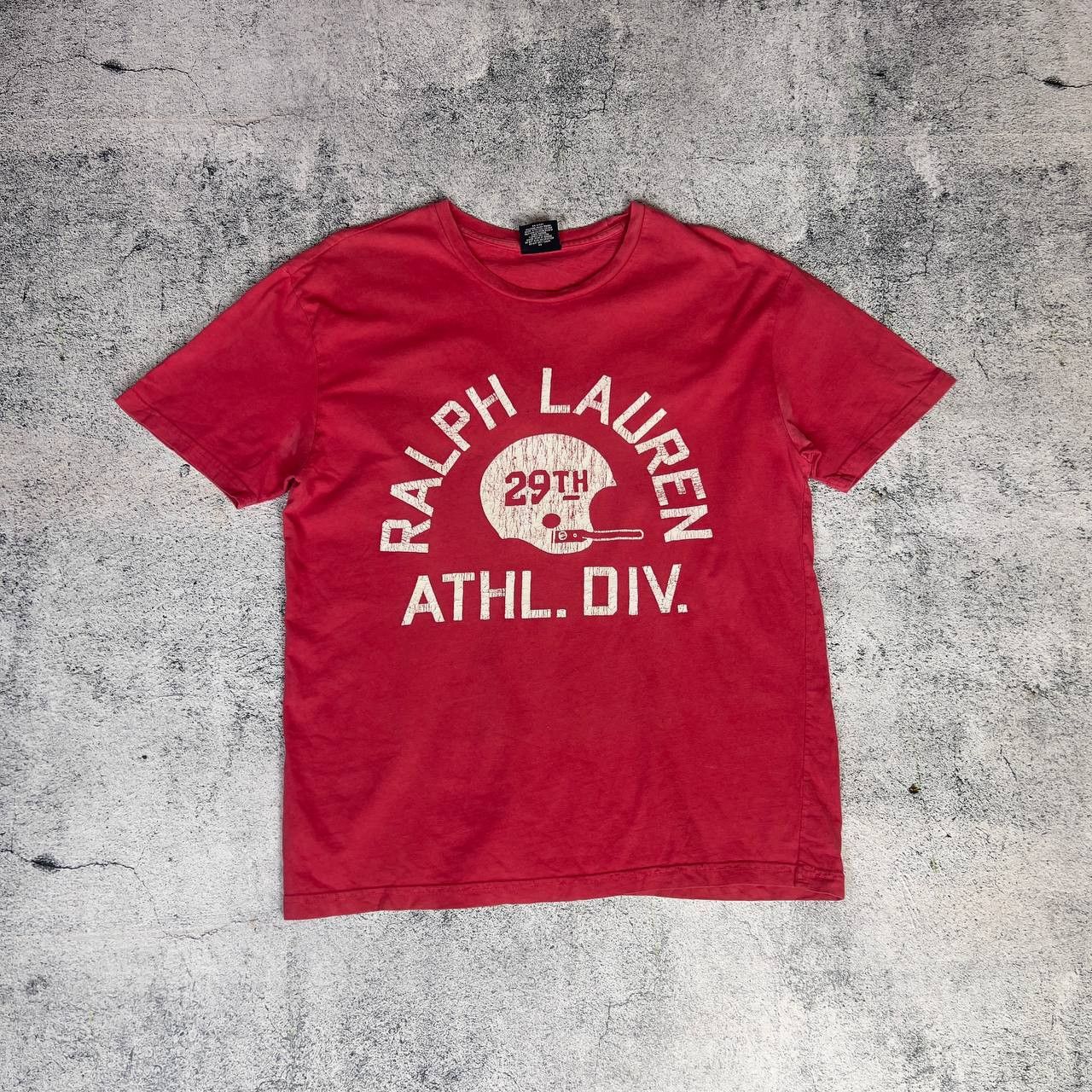 Polo Ralph Lauren Polo Ralph Lauren Tee Men's Size S Red Cotton Short Sleeve` Size US S / EU 44-46 / 1 - 1 Thumbnail