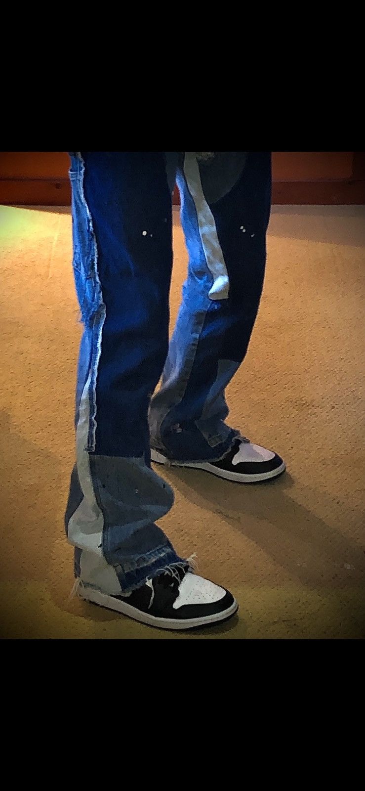 Carhartt Flared Jeans Size US 30 / EU 46 - 13 Thumbnail