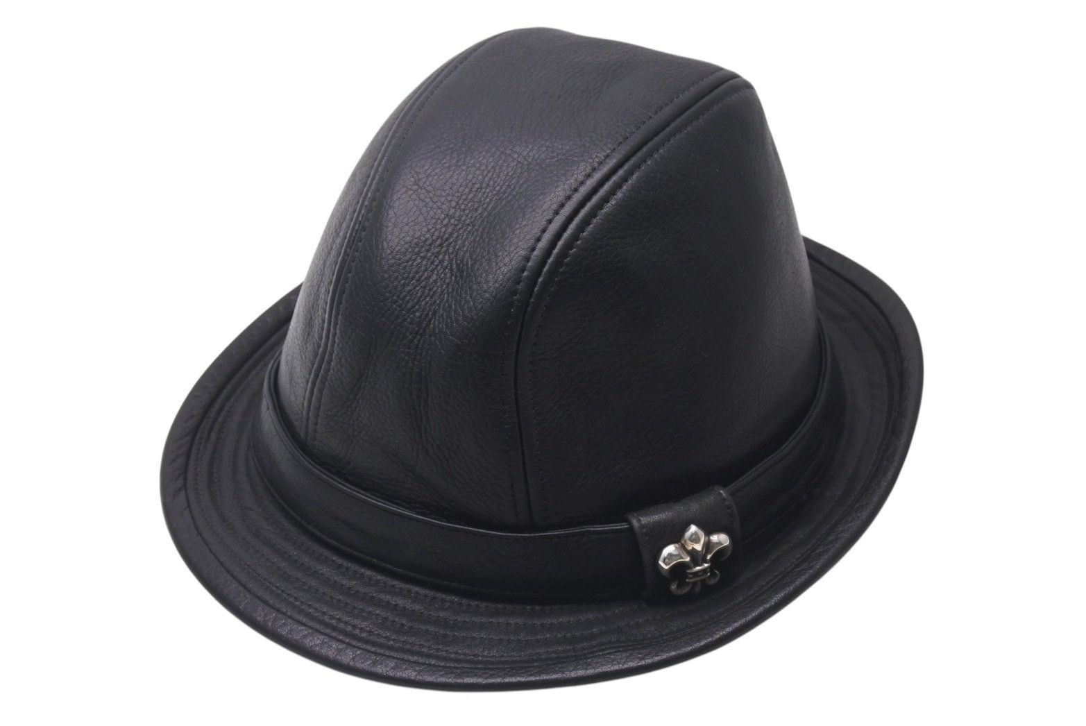 Chrome Hearts Chrome Hearts Gunslinger Fedora Size ONE SIZE - 1 Thumbnail