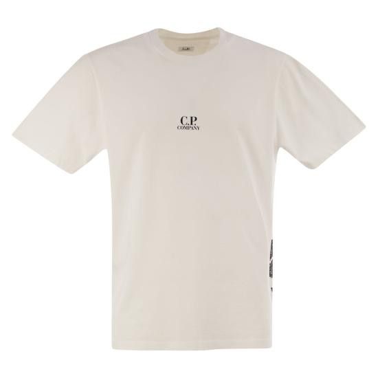 C.P. Company C.P. COMPANY Men Polo Shirts 18CMTS317A WHITE Size US S / EU 44-46 / 1 - 1 Thumbnail
