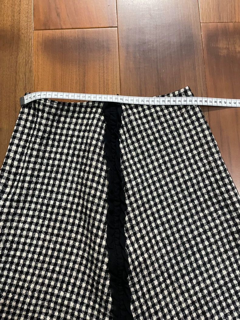 Comme des Garcons Comme des Garcons size S Wool silk stitching skirt Size 25" / US 0 / IT 36 - 8 Thumbnail