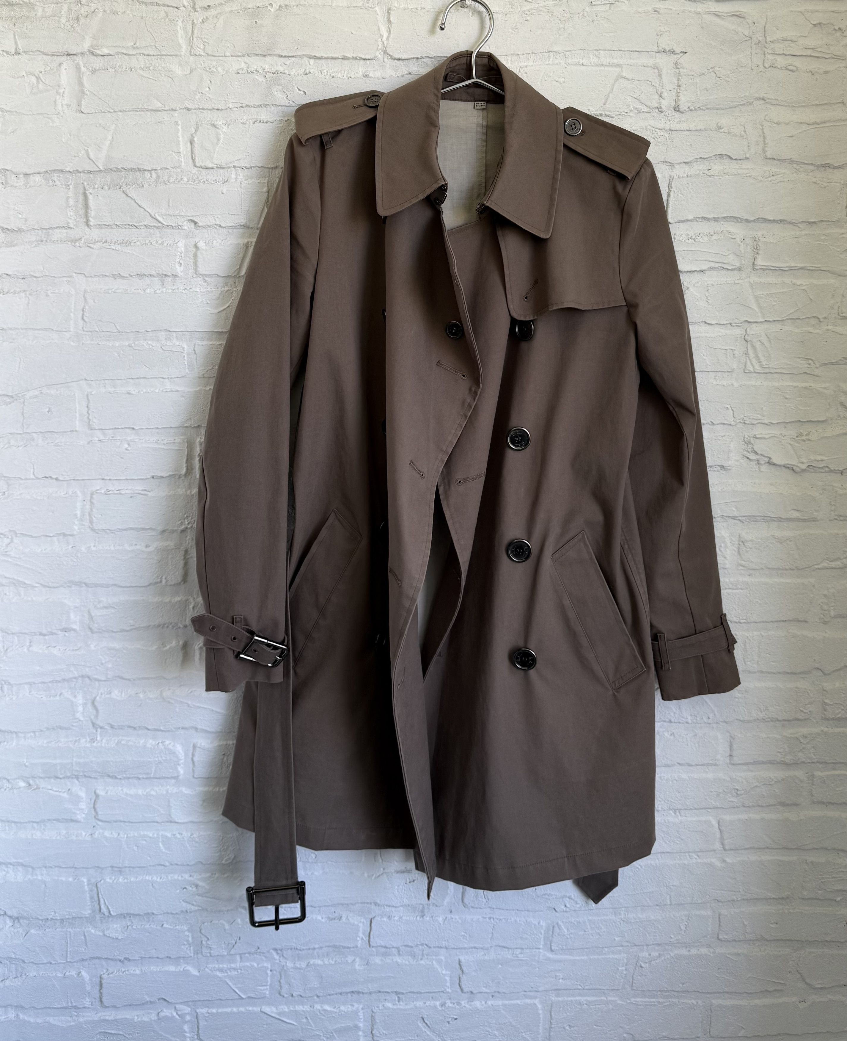 Burberry Burberry Kensington brown trench coat Size S / US 4 / IT 40 - 17 Thumbnail