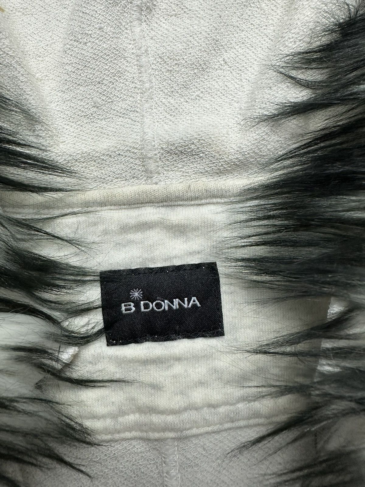 Beauty Beast B DONNA JAPANESE BRAND FUR ZIP HOODIE IFSIXWASNINE LGB STYLE Size XS / US 0-2 / IT 36-38 - 9 Thumbnail