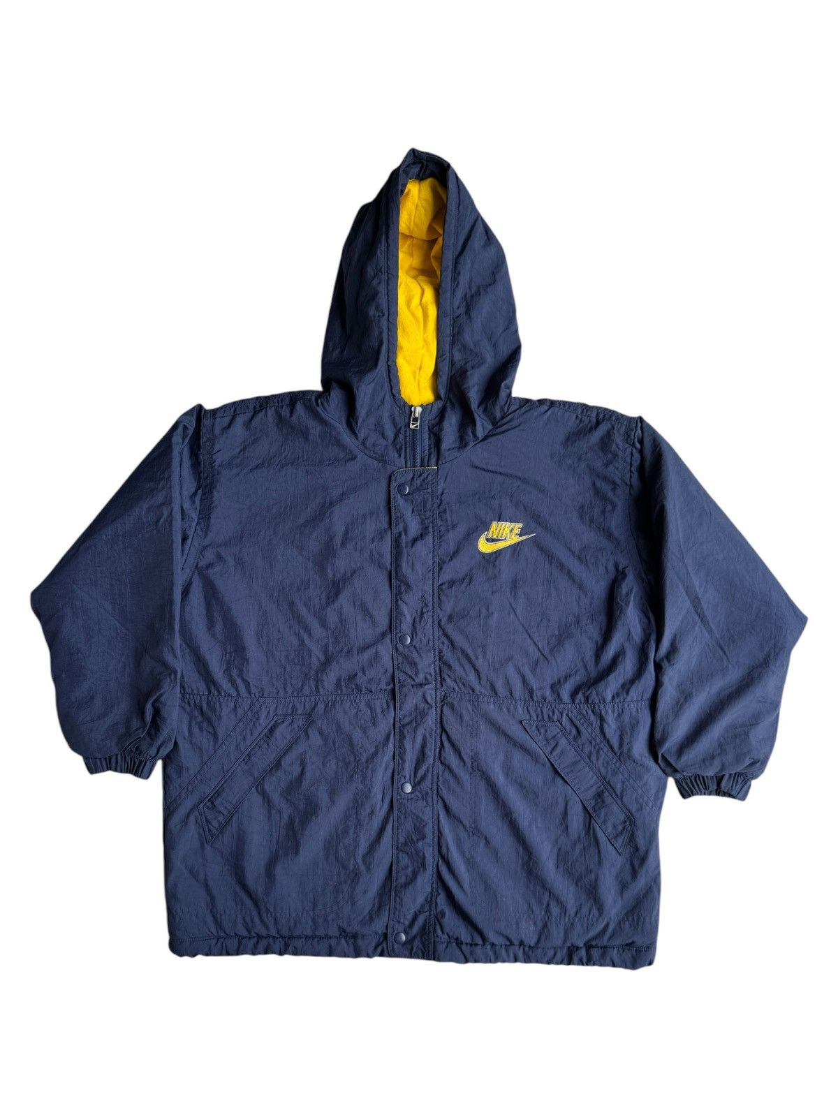 Nike VERY RARE VINTAGE JACKET NIKE BIG SWOOSH Size US M / EU 48-50 / 2 - 2 Thumbnail
