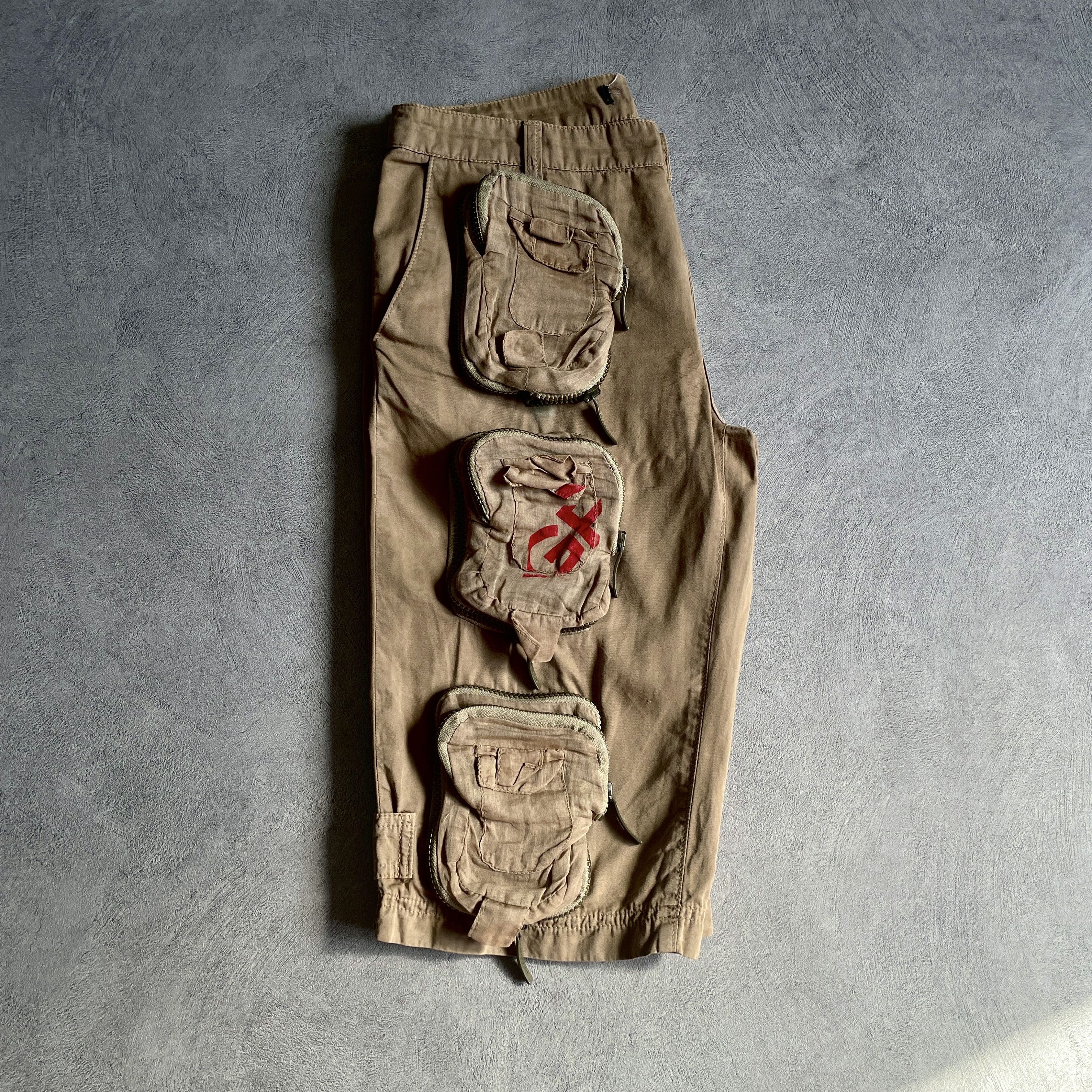 Gianfranco Ferre Gianfranco Ferré Multipocket Cargo Shorts Size 26" / US 2 / IT 38 - 9 Thumbnail