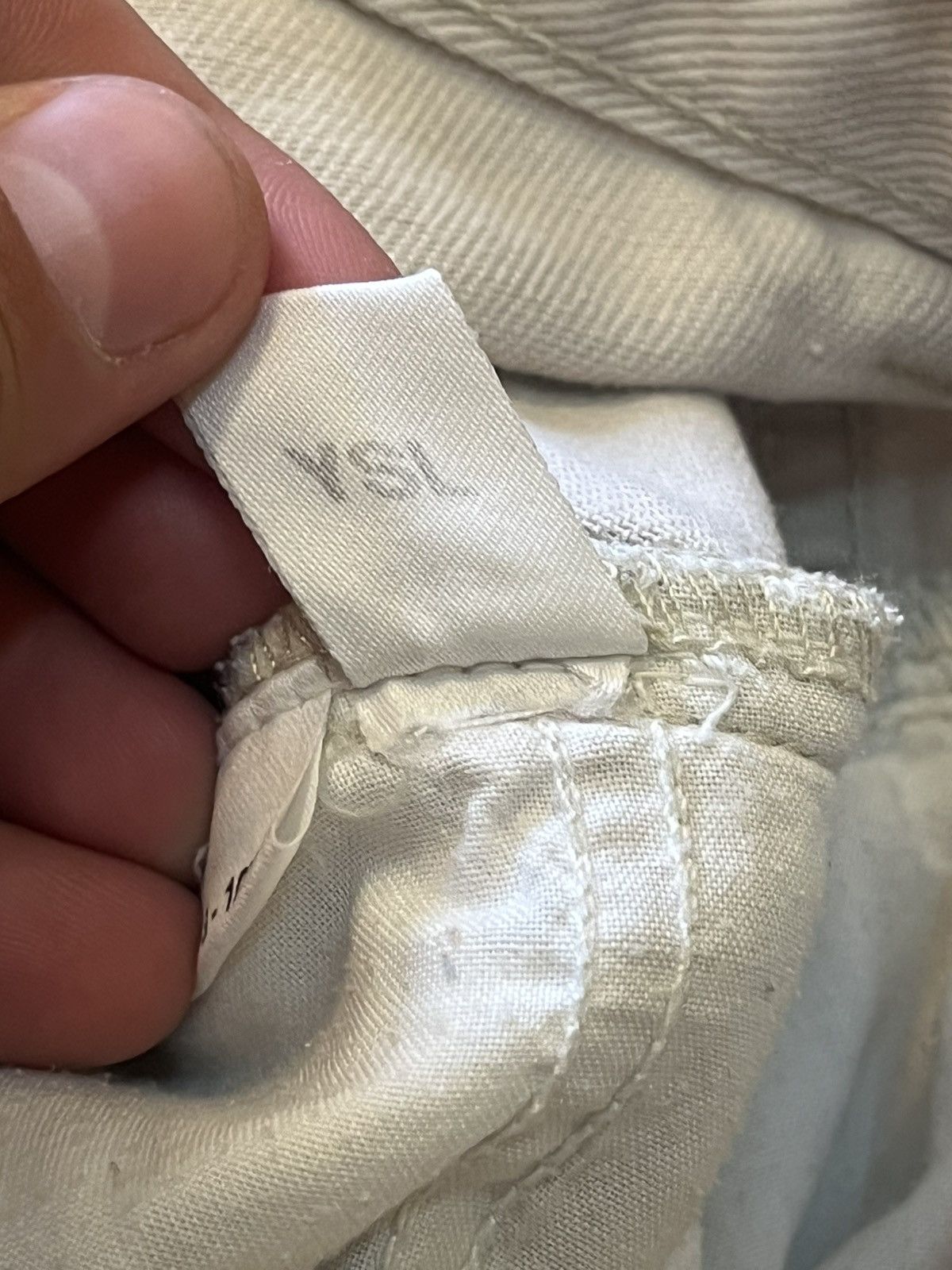 Vintage × Yves Saint Laurent Jeans YSL Yves Saint Laurent Baggy Oldmoney Size 34" / US 12 / IT 48 - 14 Thumbnail