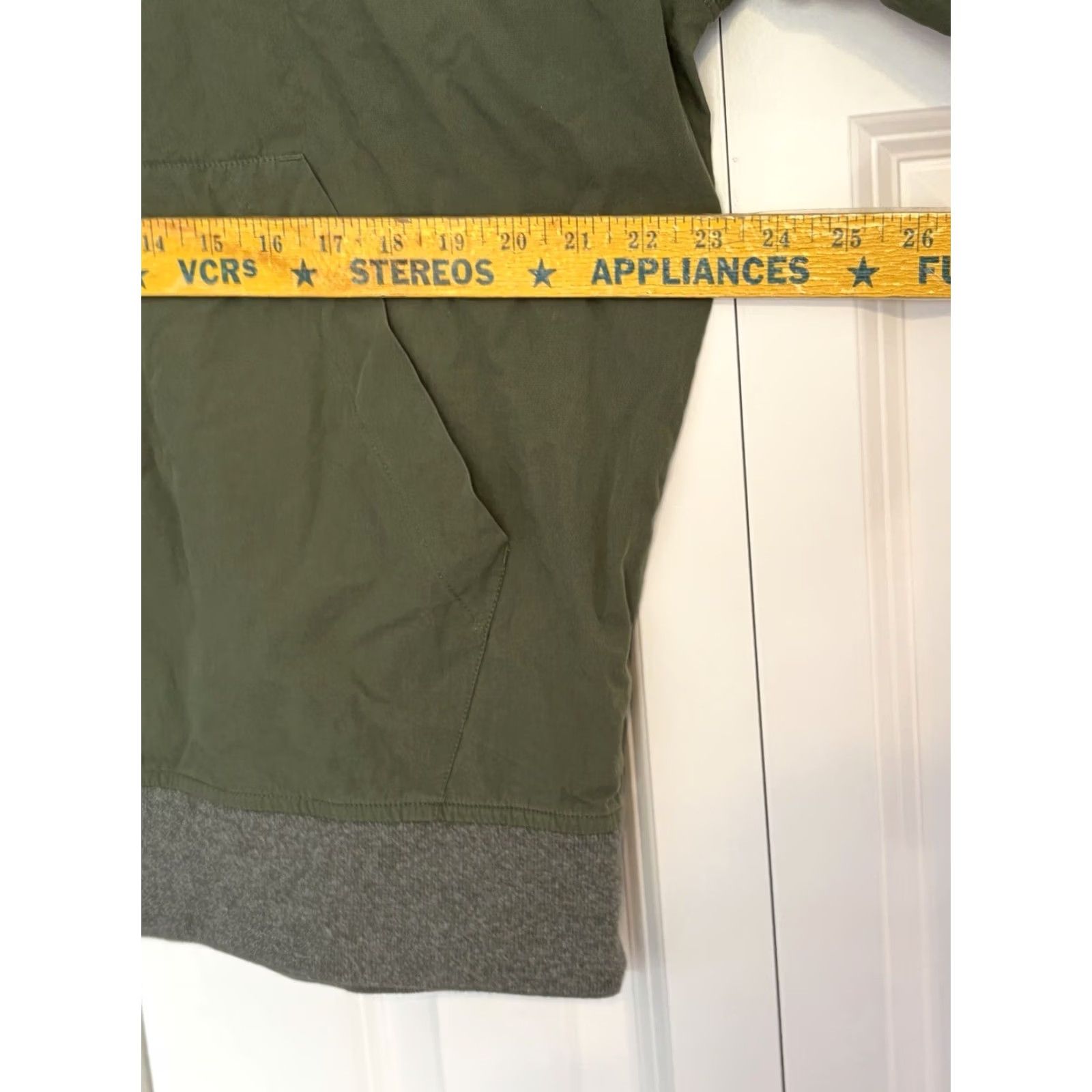 Vintage VINTAGE? No. Mens G-Star RAW Hoodie Knit Pullover Hooded Green Large Logo Regular Size US L / EU 52-54 / 3 - 6 Thumbnail