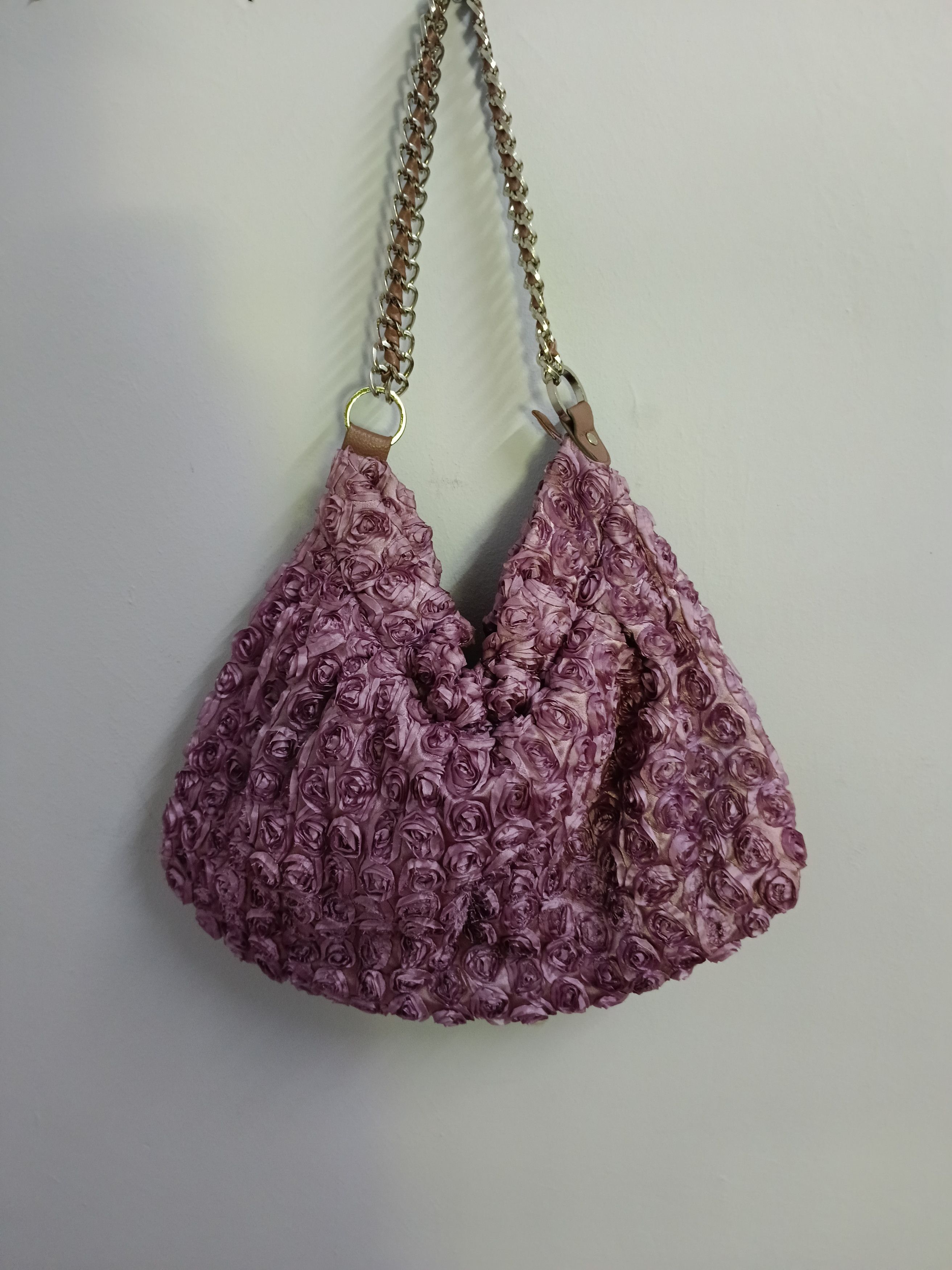 YOHJI YAMAMOTO CHAIN SHOULDER BAG