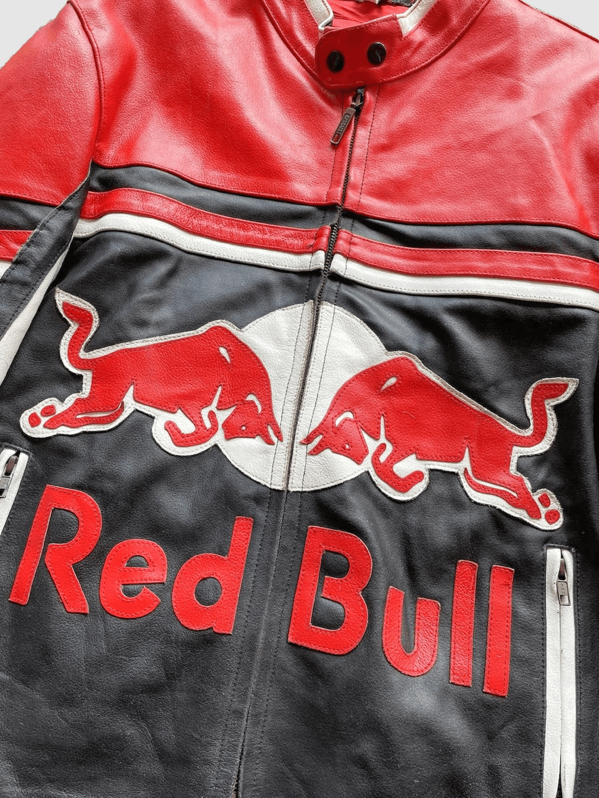 Other 🔥 Vintage Racing leather jacket RARE Streetwear Size US L / EU 52-54 / 3 - 4 Thumbnail
