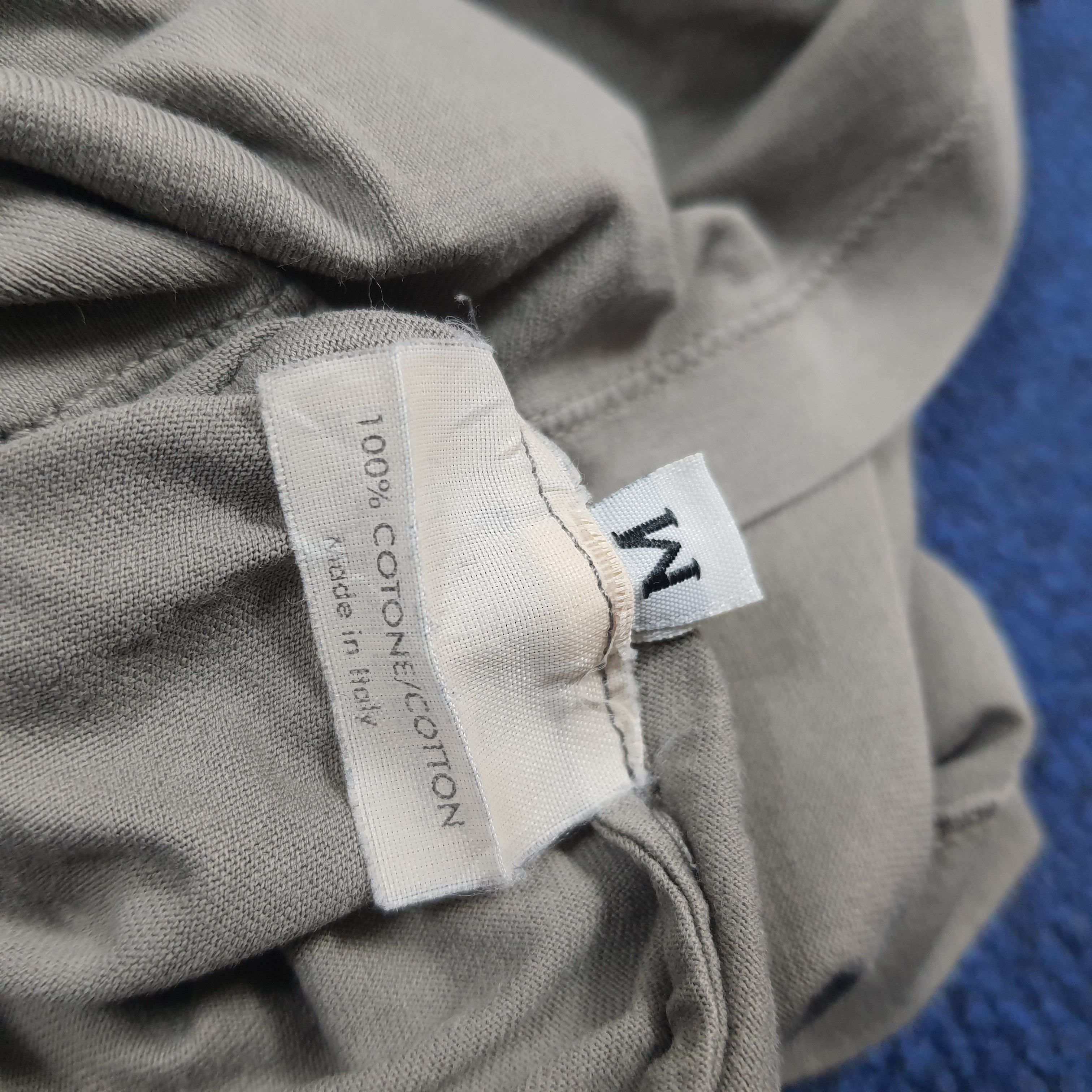 Yves Saint Laurent Vintage Yves Saint Laurent YSL Big Logo Tshirt C294N71 Size M / US 6-8 / IT 42-44 - 6 Thumbnail