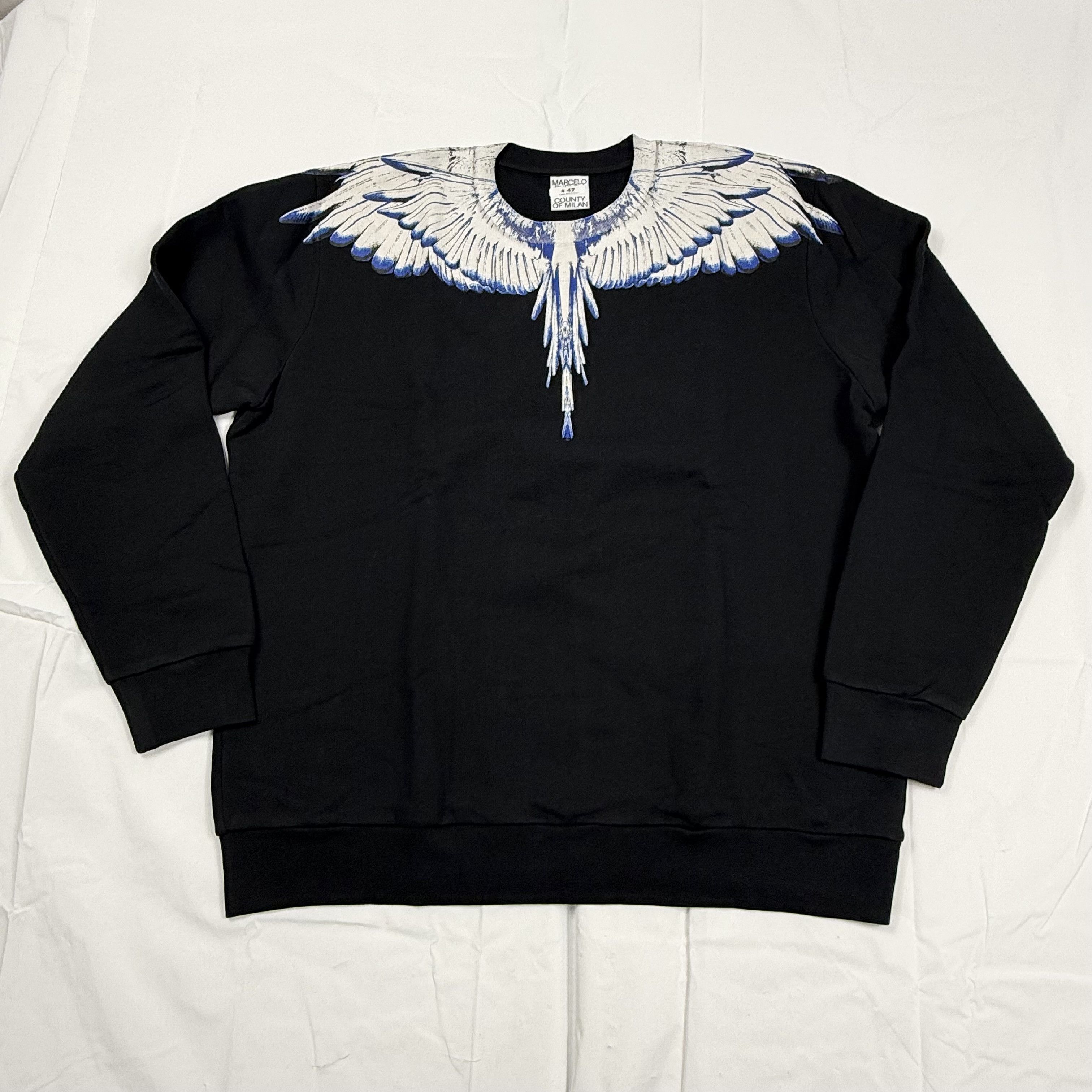 Marcelo Burlon Marcelo Burlon County of Milan Wingspan Sweatshirt XXL Size US XXL / EU 58 / 5 - 1 Thumbnail