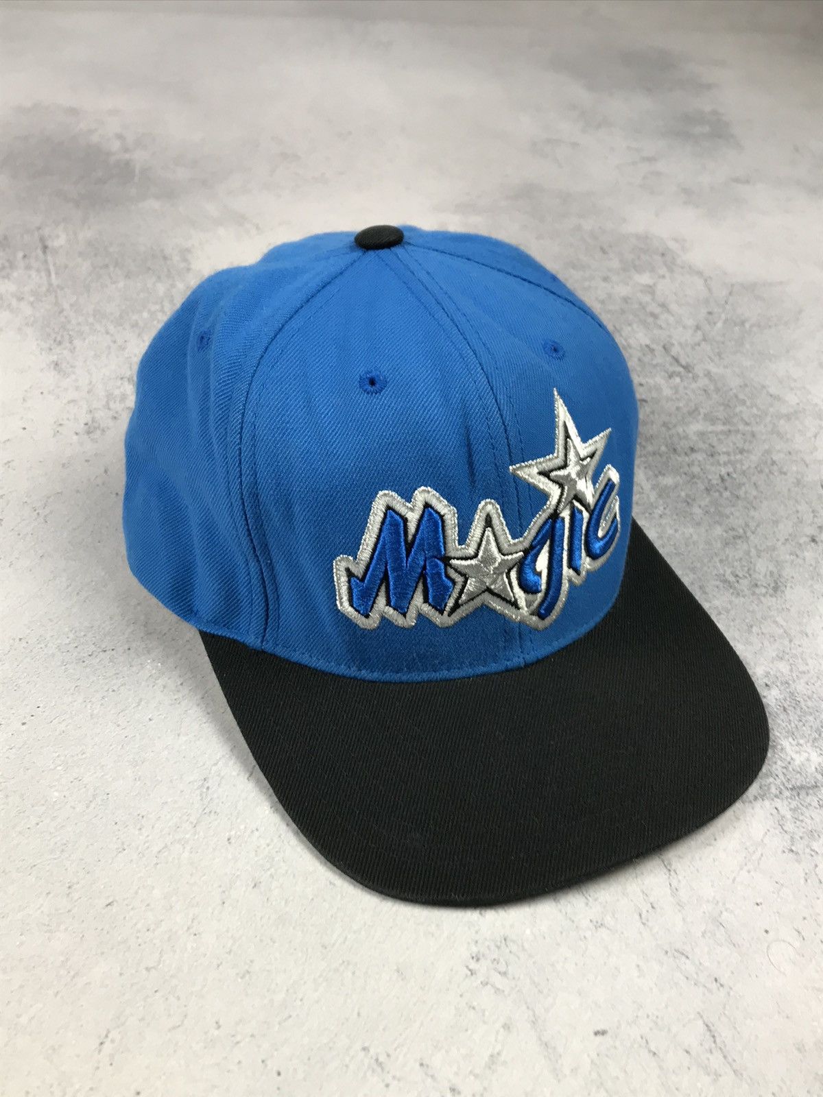 NBA × Vintage Vintage Mitchell Ness Orlando Magic Wool Hat SnapBack Cap Size ONE SIZE - 3 Thumbnail