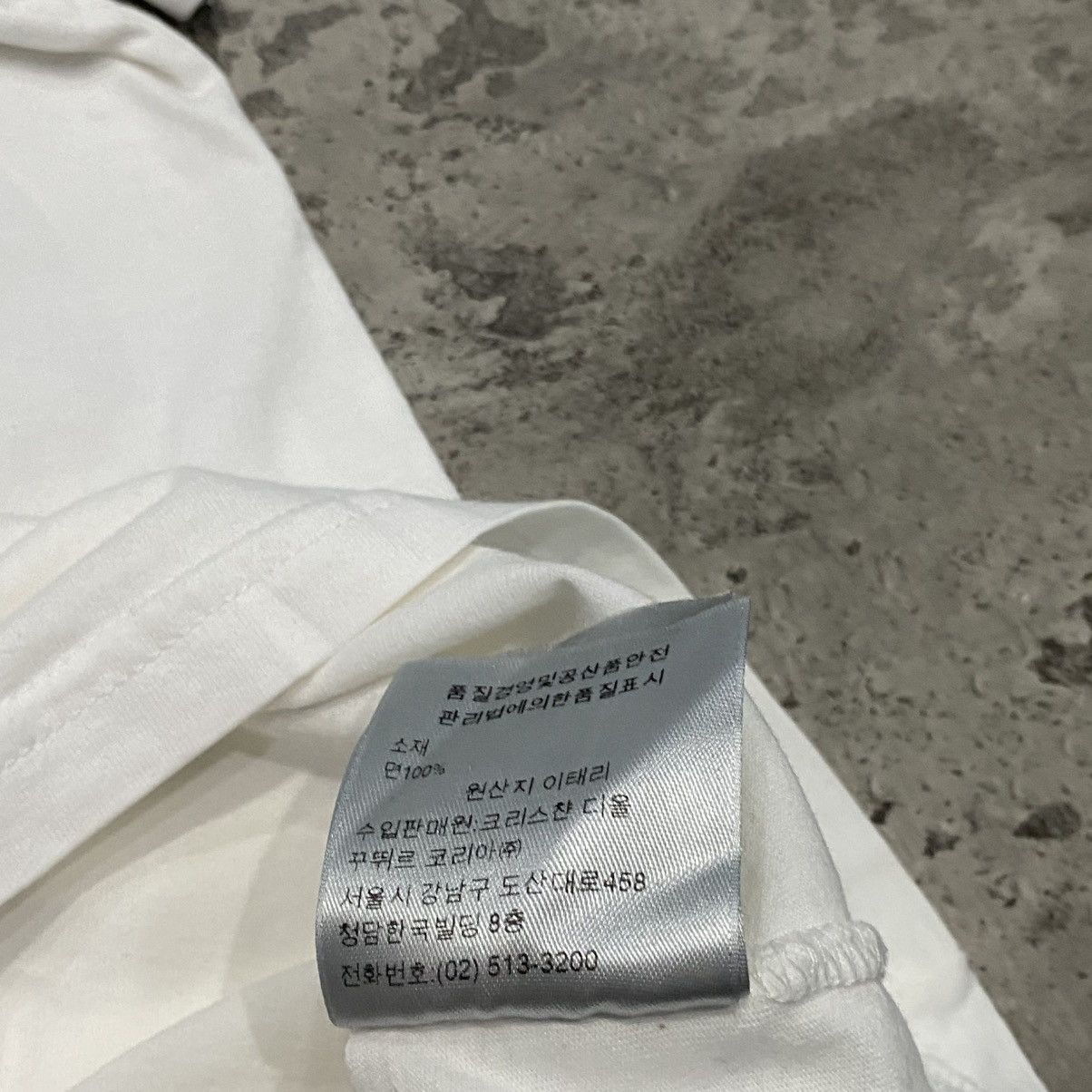 Dior Dior Embroidery Logo Tshirt Size US XXS / EU 40 - 3 Thumbnail