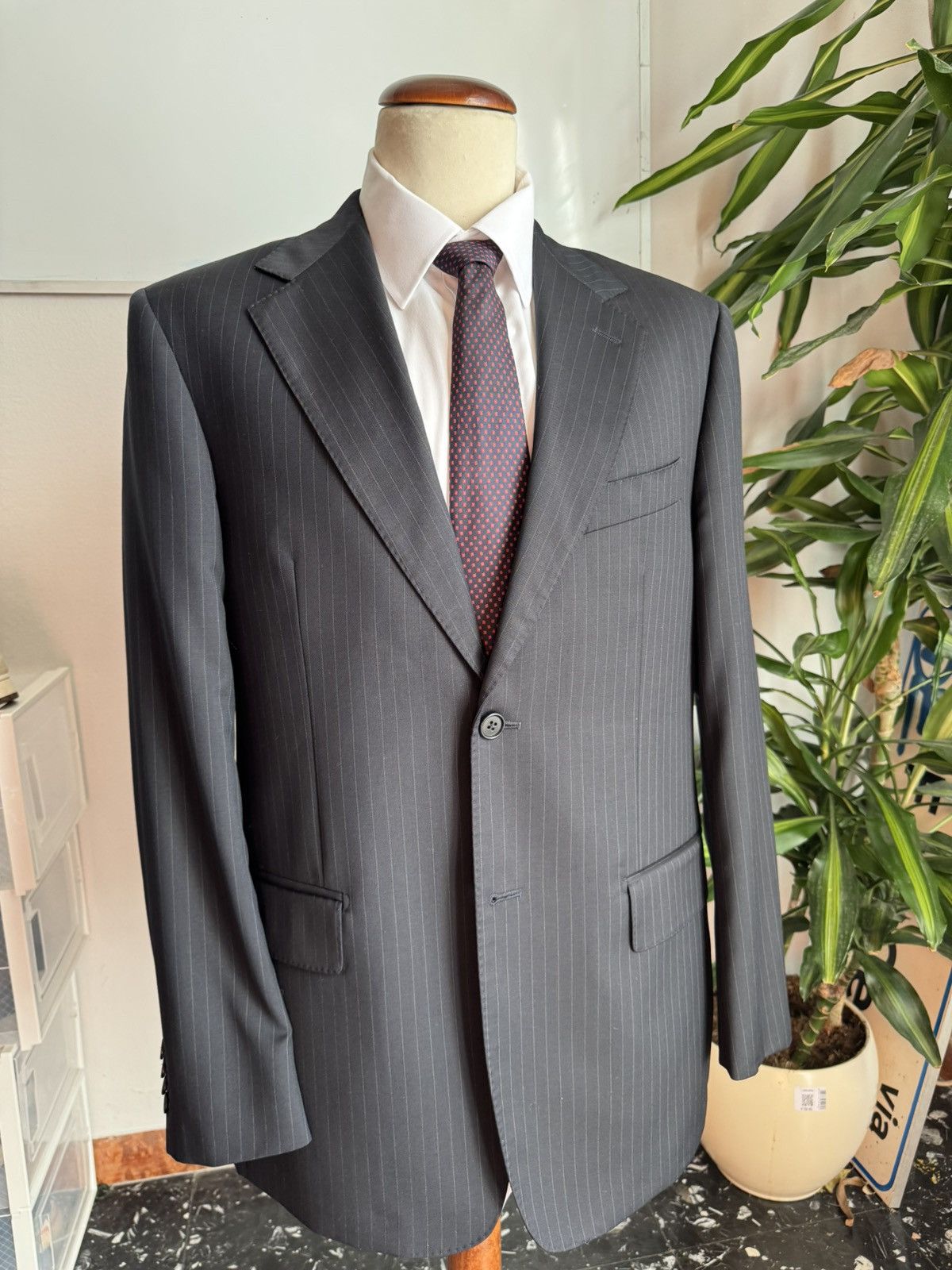 Valentino suit blue 50