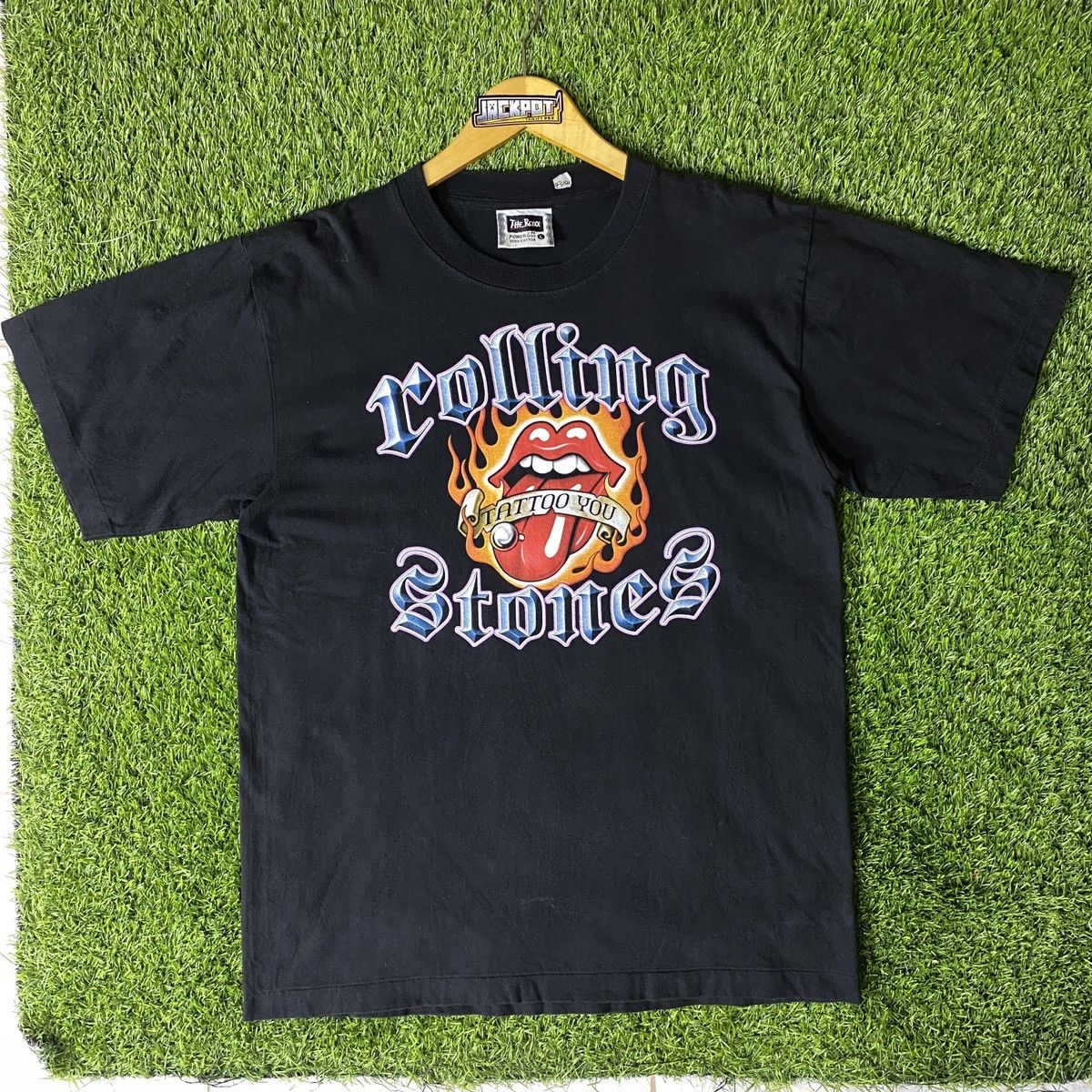 Band Tees × The Rolling Stones × Vintage Vintage Early 00s The Rolling Stones The Roxx Tee Size US L / EU 52-54 / 3 - 1 Thumbnail