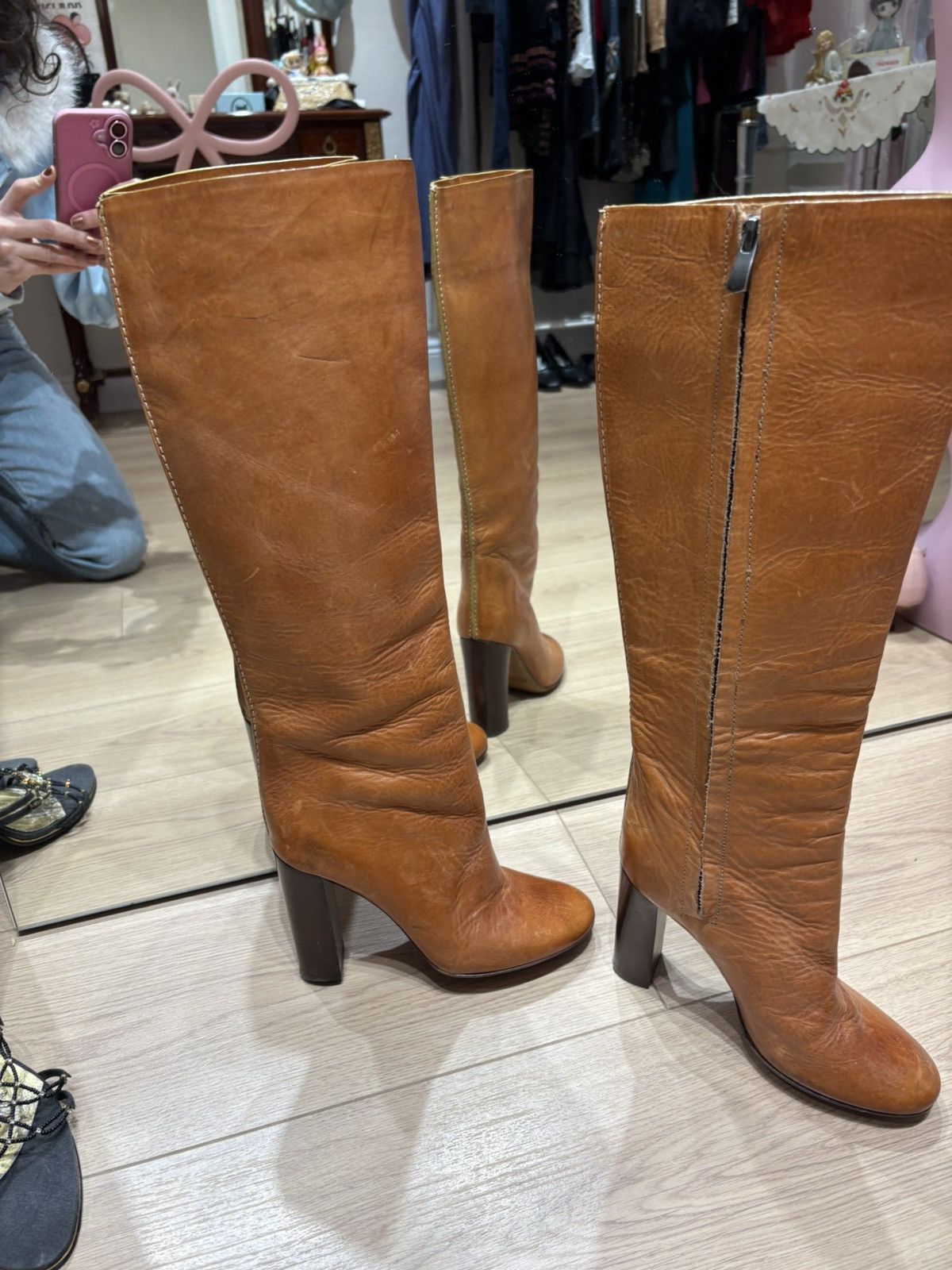 Chloe Chloe boots Size US 5 / IT 35 - 8 Thumbnail