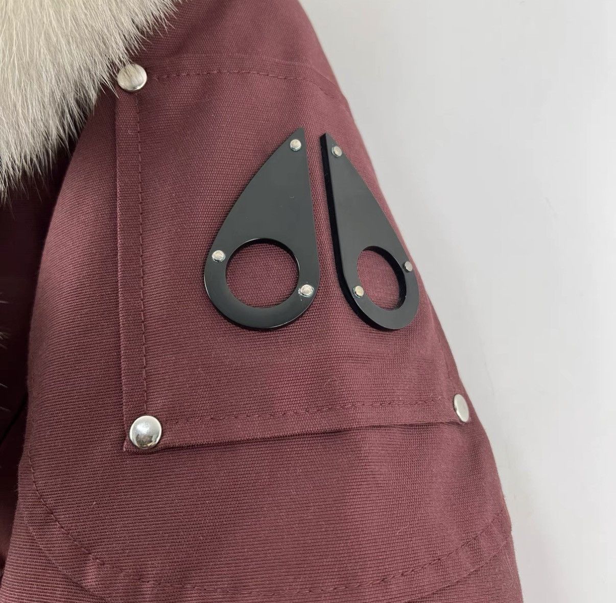 Moose Knuckles Moose Knuckles Saskatchewan Long Down Jacket Wine Red K12 Size S / US 4 / IT 40 - 4 Thumbnail
