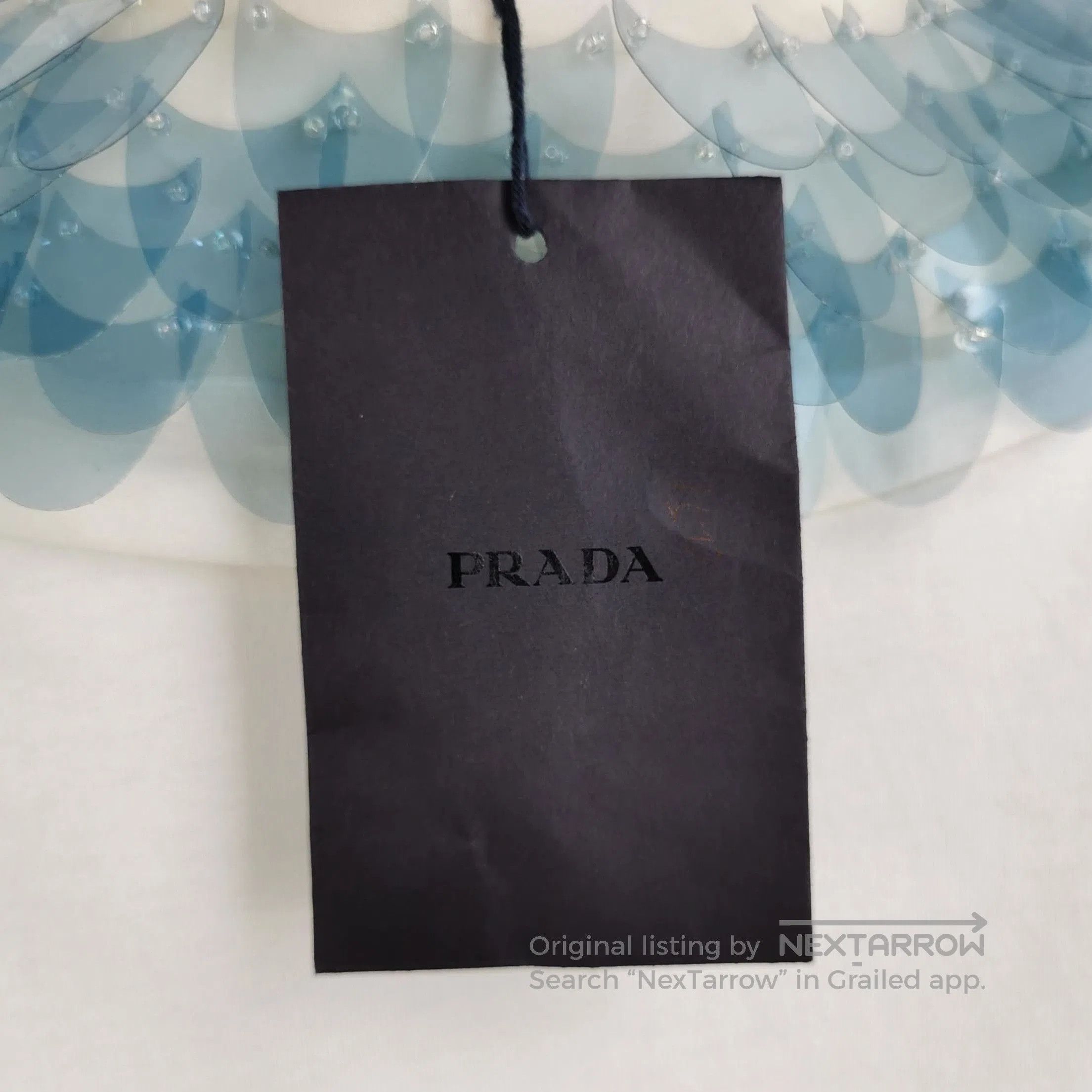 Prada Prada Cotton Short Sleeve T. Size M / US 6-8 / IT 42-44 - 6 Thumbnail