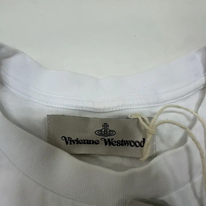 Vivienne Westwood Vivienne Westwood White Short Sleeve T-Shirt Size US S / EU 44-46 / 1 - 4 Thumbnail