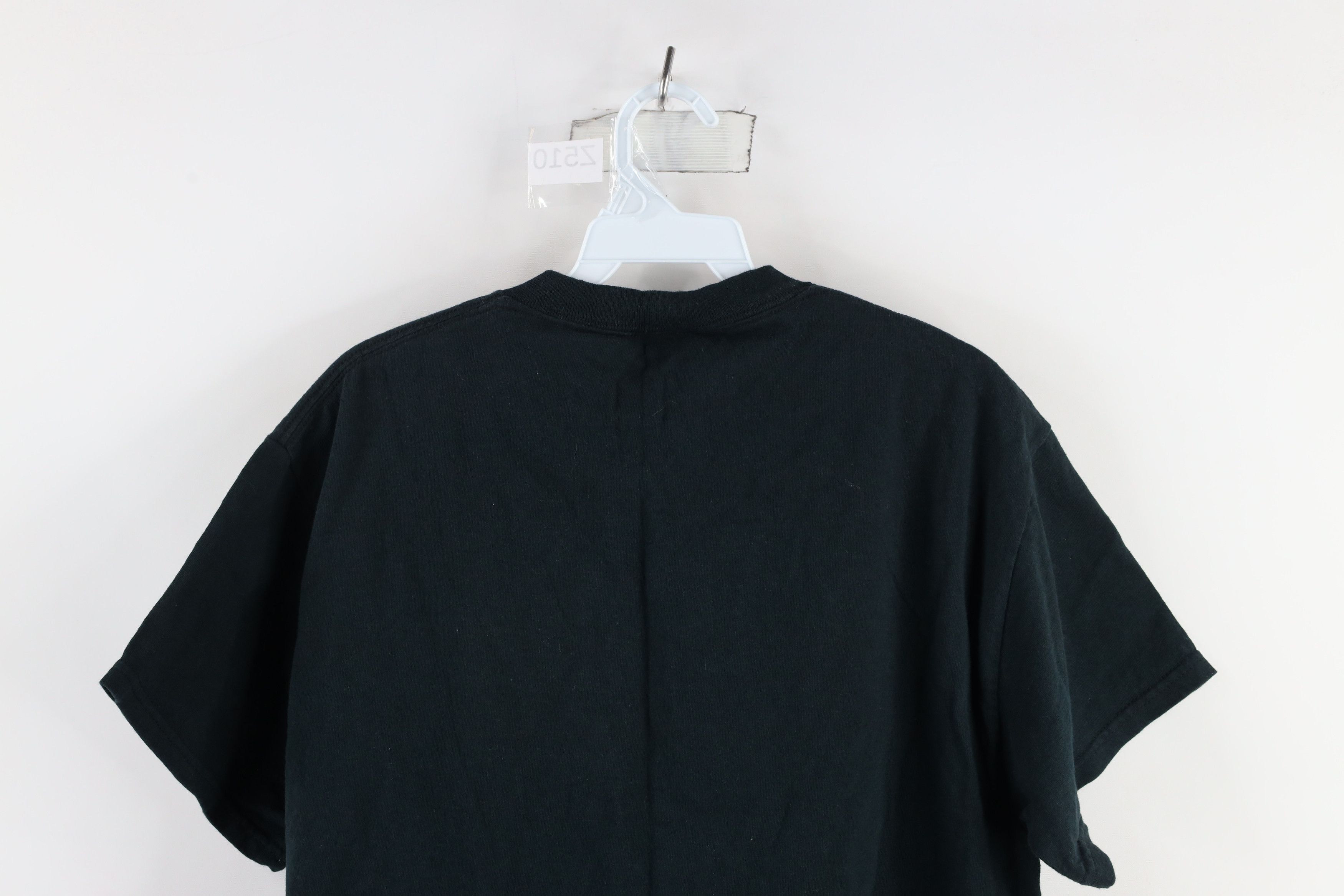 Vintage Vintage 90s Halloween Trick or Treat Scream T-Shirt Black Size US M / EU 48-50 / 2 - 10 Thumbnail