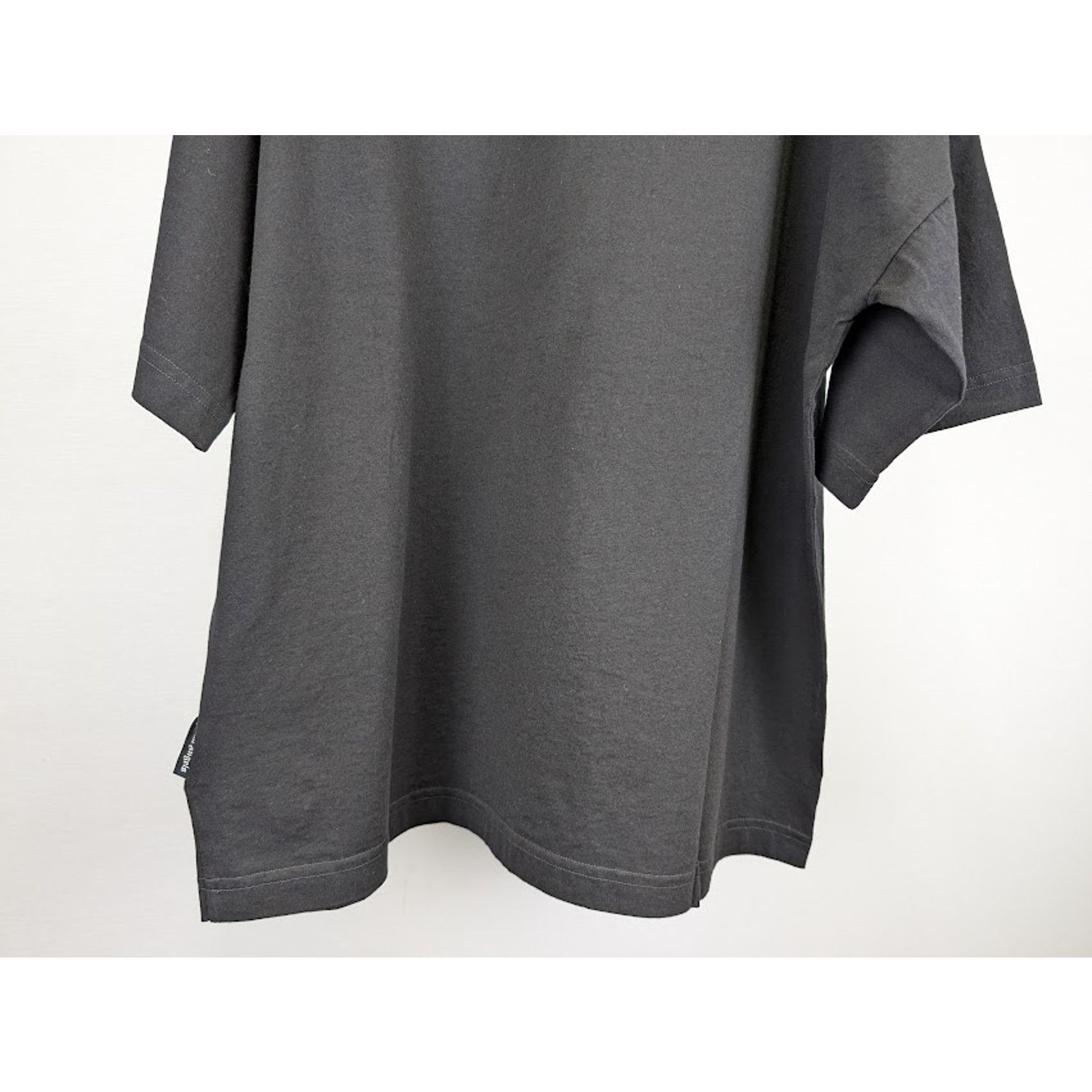 Palm Angels o1rshd1 Spray Heart Loose T-Shirt in Black / Fuchsia Size US XL / EU 56 / 4 - 13 Thumbnail