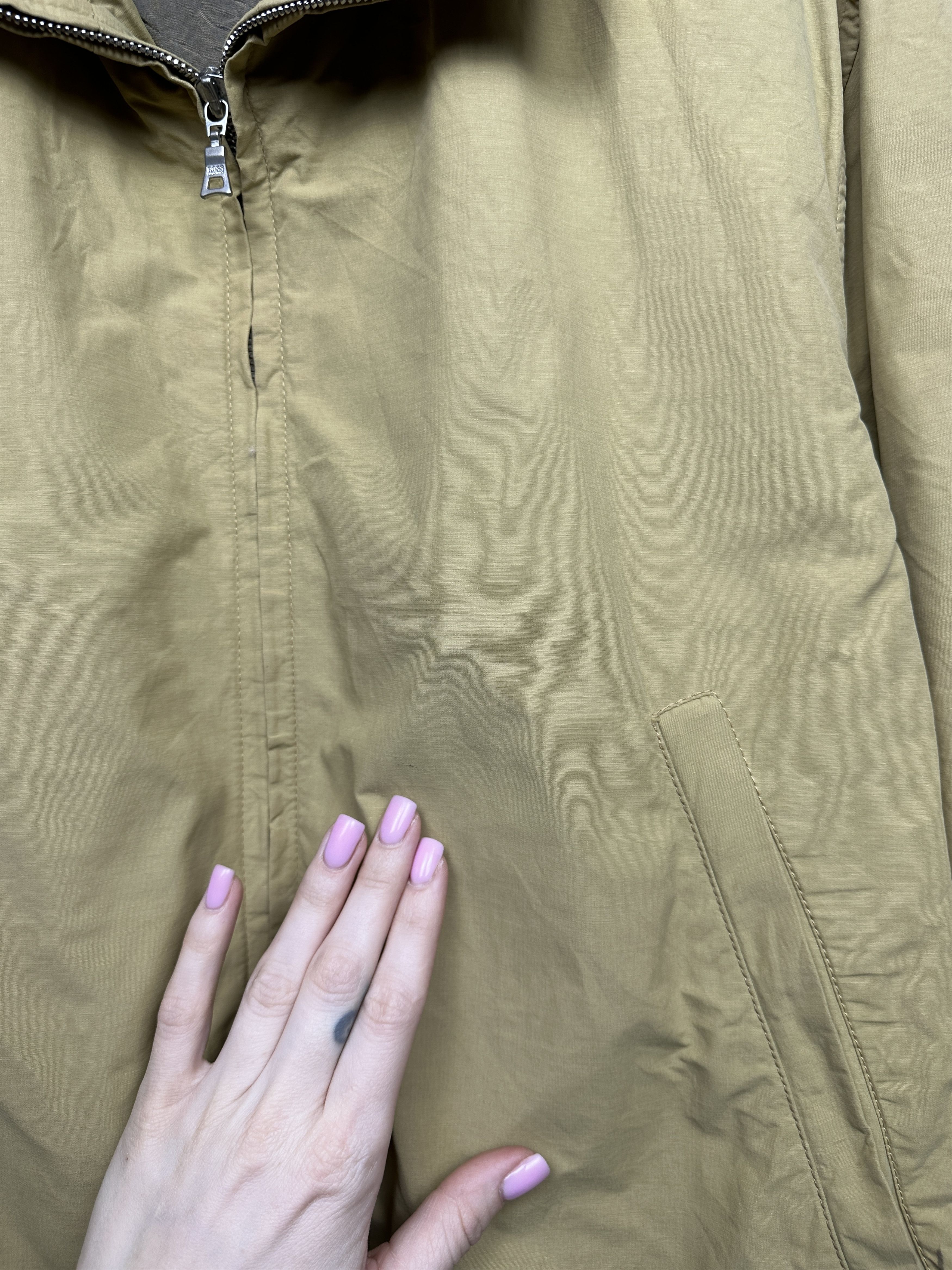 Hugo Boss × Vintage Hugo Boss 90s Vintage Mens Classic Jacket Size US M / EU 48-50 / 2 - 5 Thumbnail