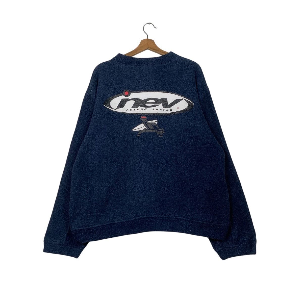 Japanese Brand Japanese Brand Nev Future Shapes Sweater Size US L / EU 52-54 / 3 - 1 Thumbnail