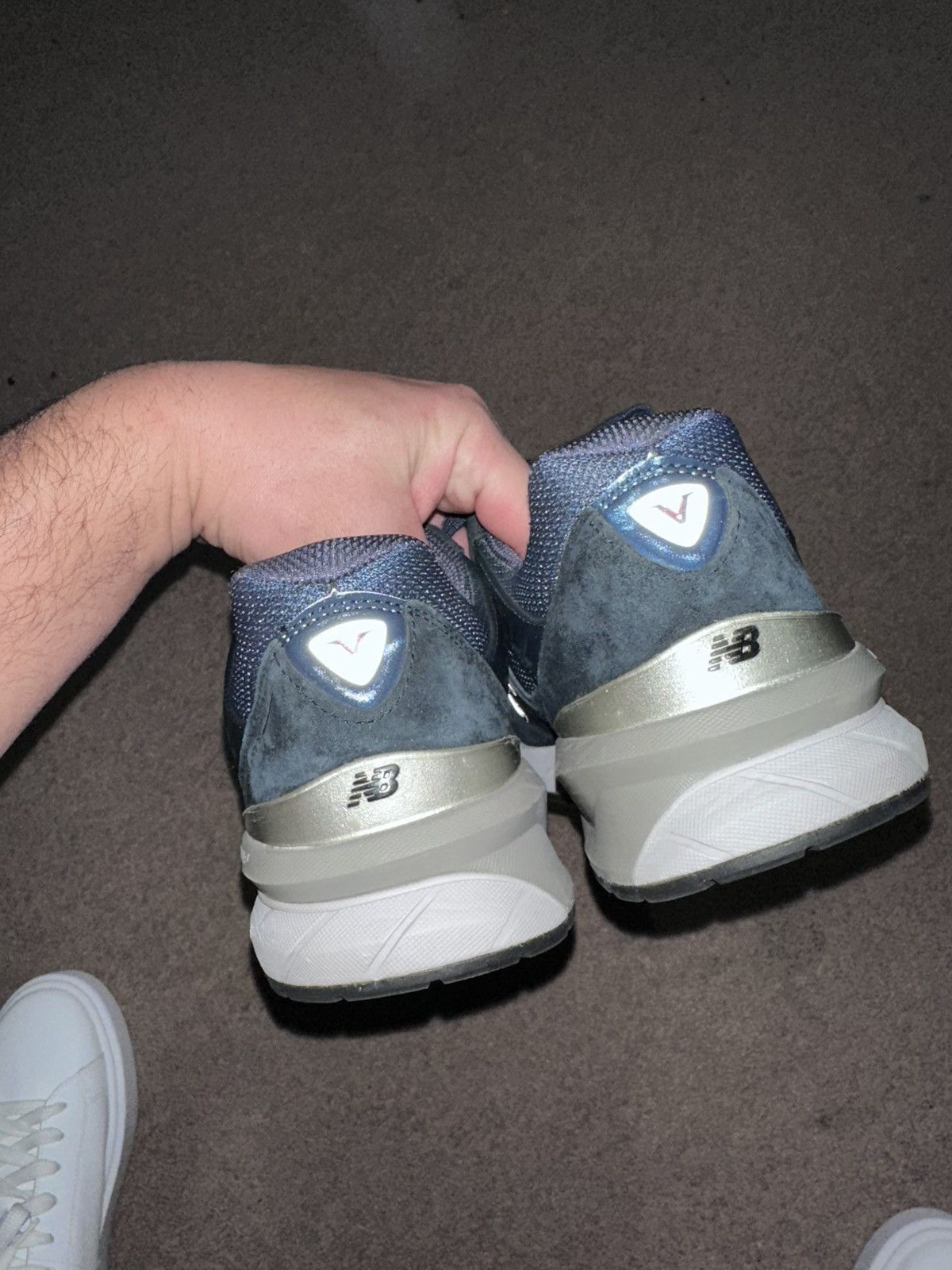 New Balance Navy blue 990s very clean Size US 9.5 / EU 42-43 - 7 Thumbnail